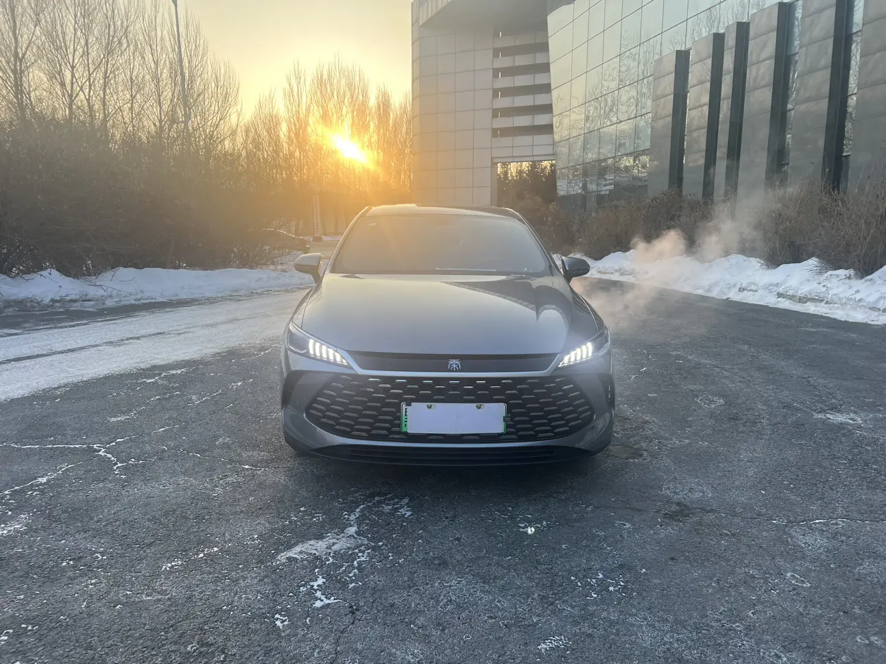 BYD Qin PLUS DM  из Китая