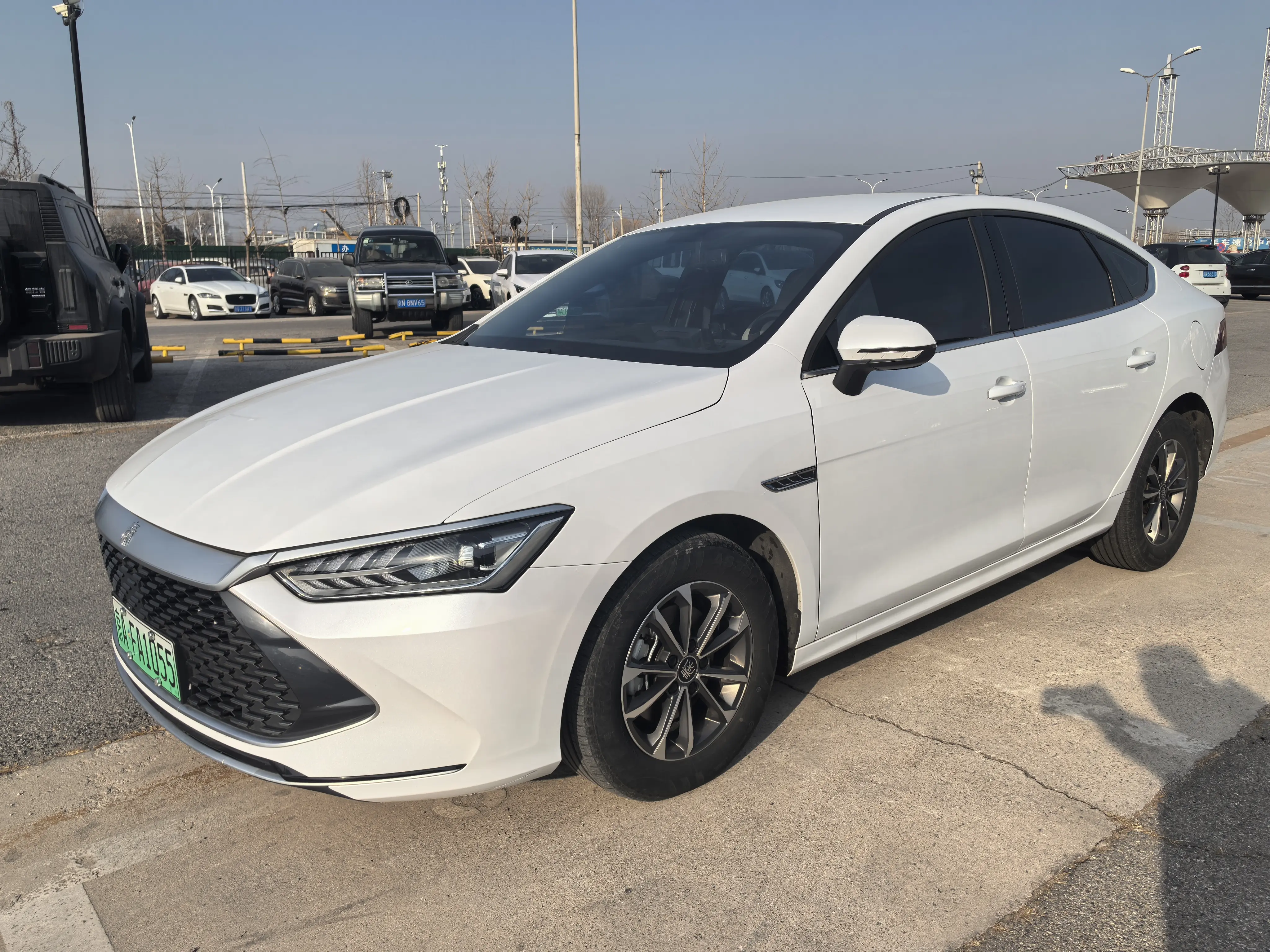 BYD Qin PLUS DM  из Китая
