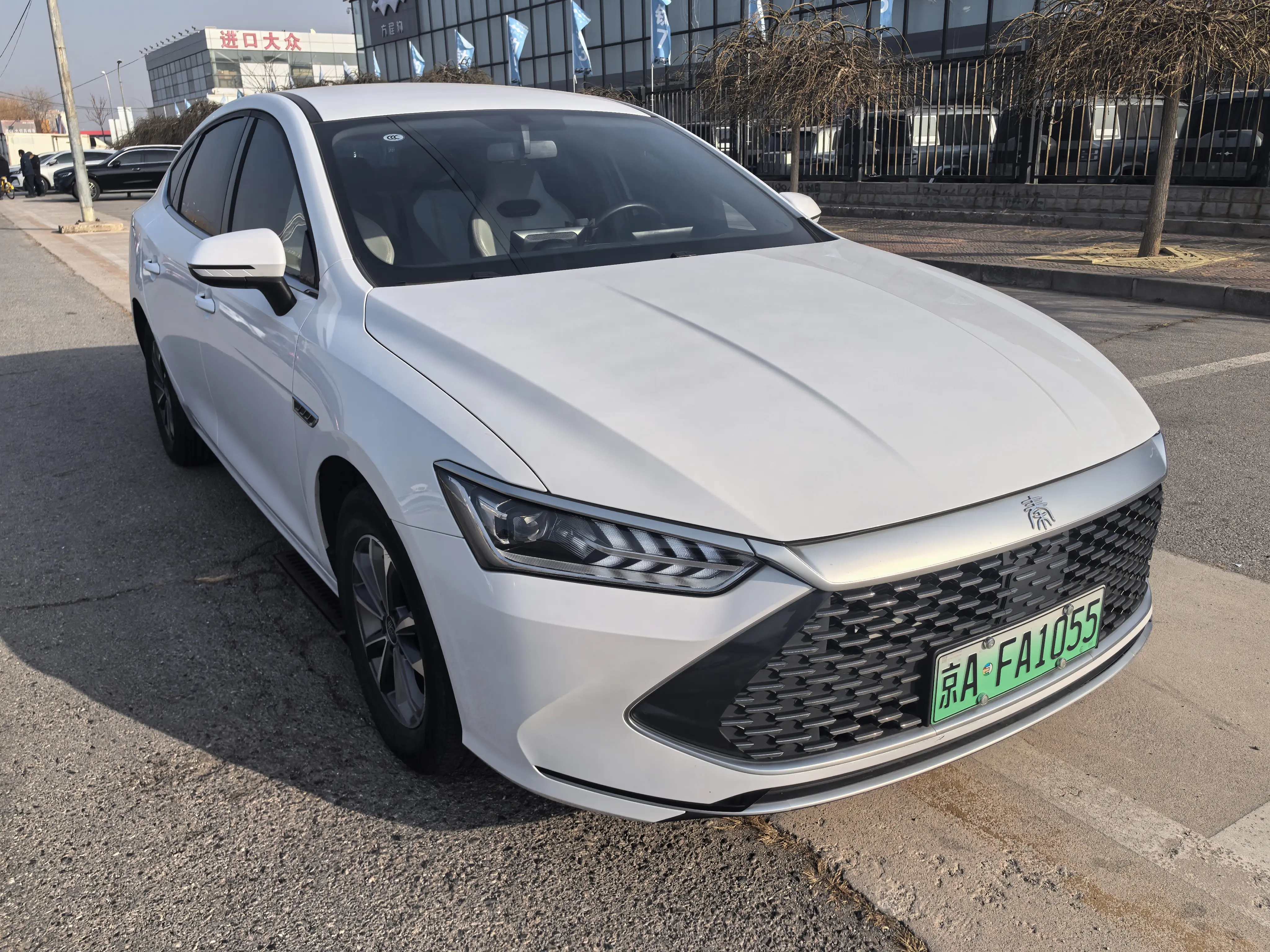 BYD Qin PLUS DM  из Китая