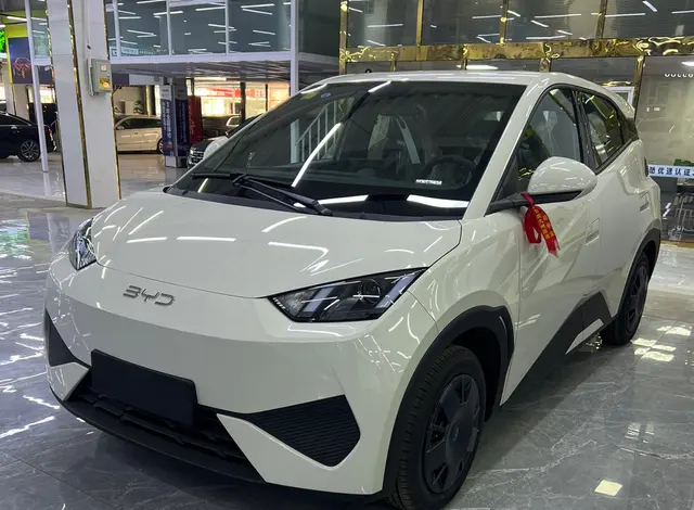 BYD Seagull  из Китая