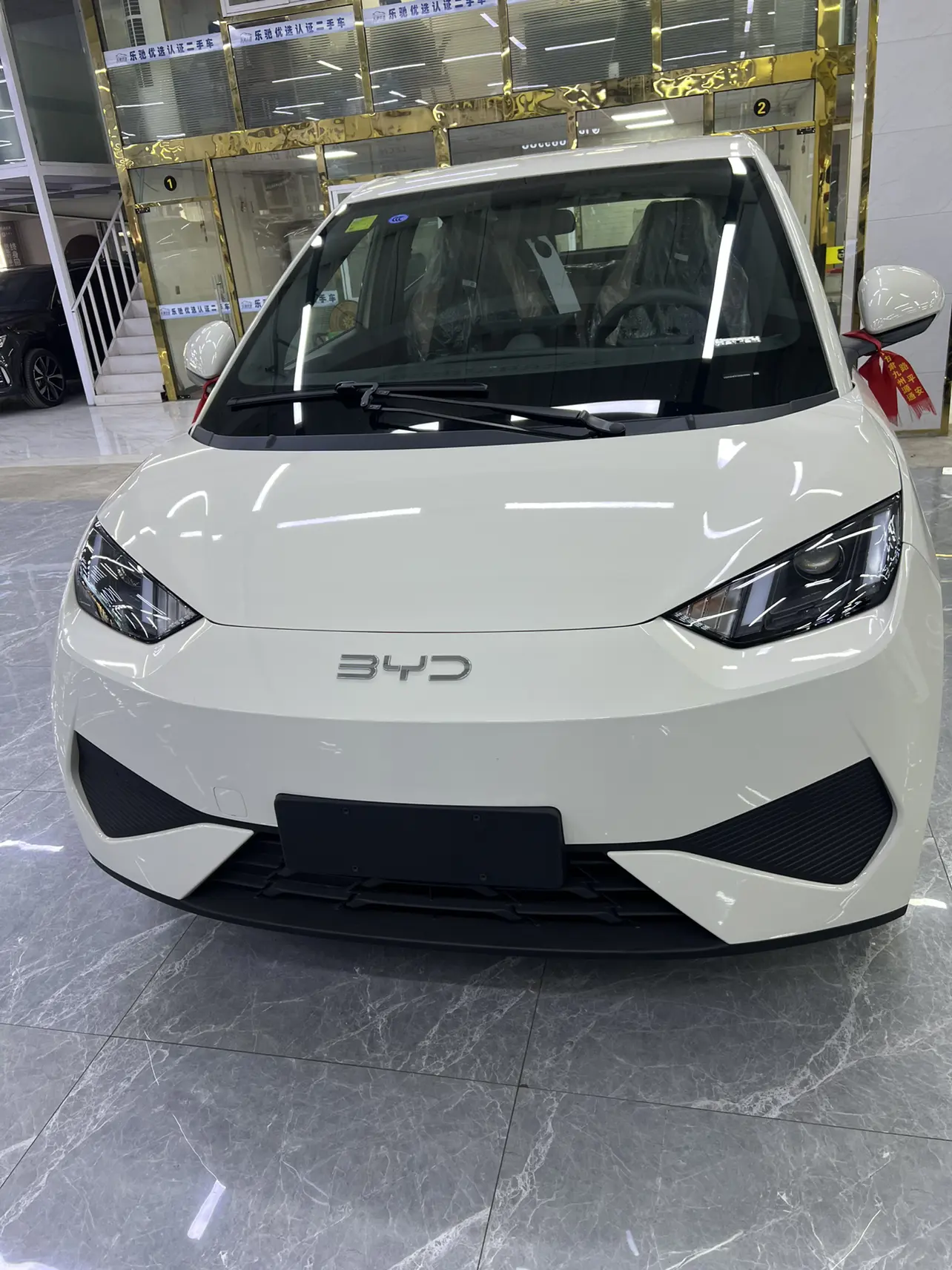 BYD Seagull  из Китая