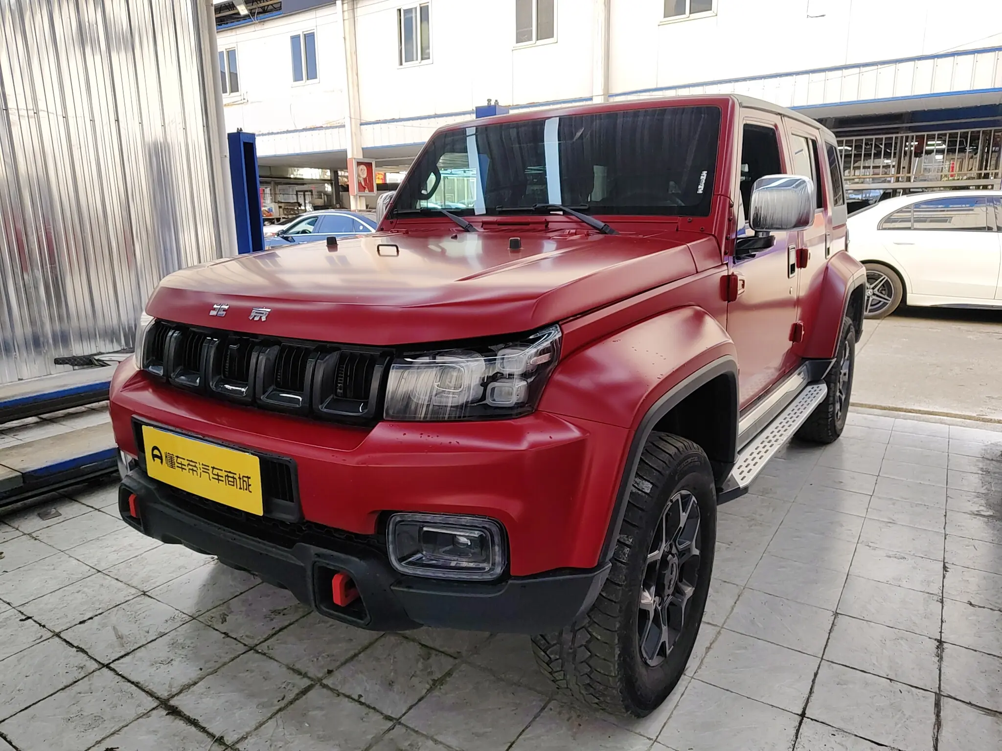 BAIC Beijing Off-road BJ40  из Китая