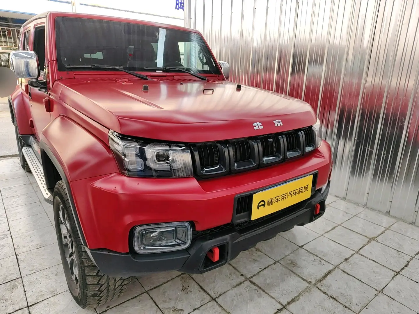 BAIC Beijing Off-road BJ40  из Китая