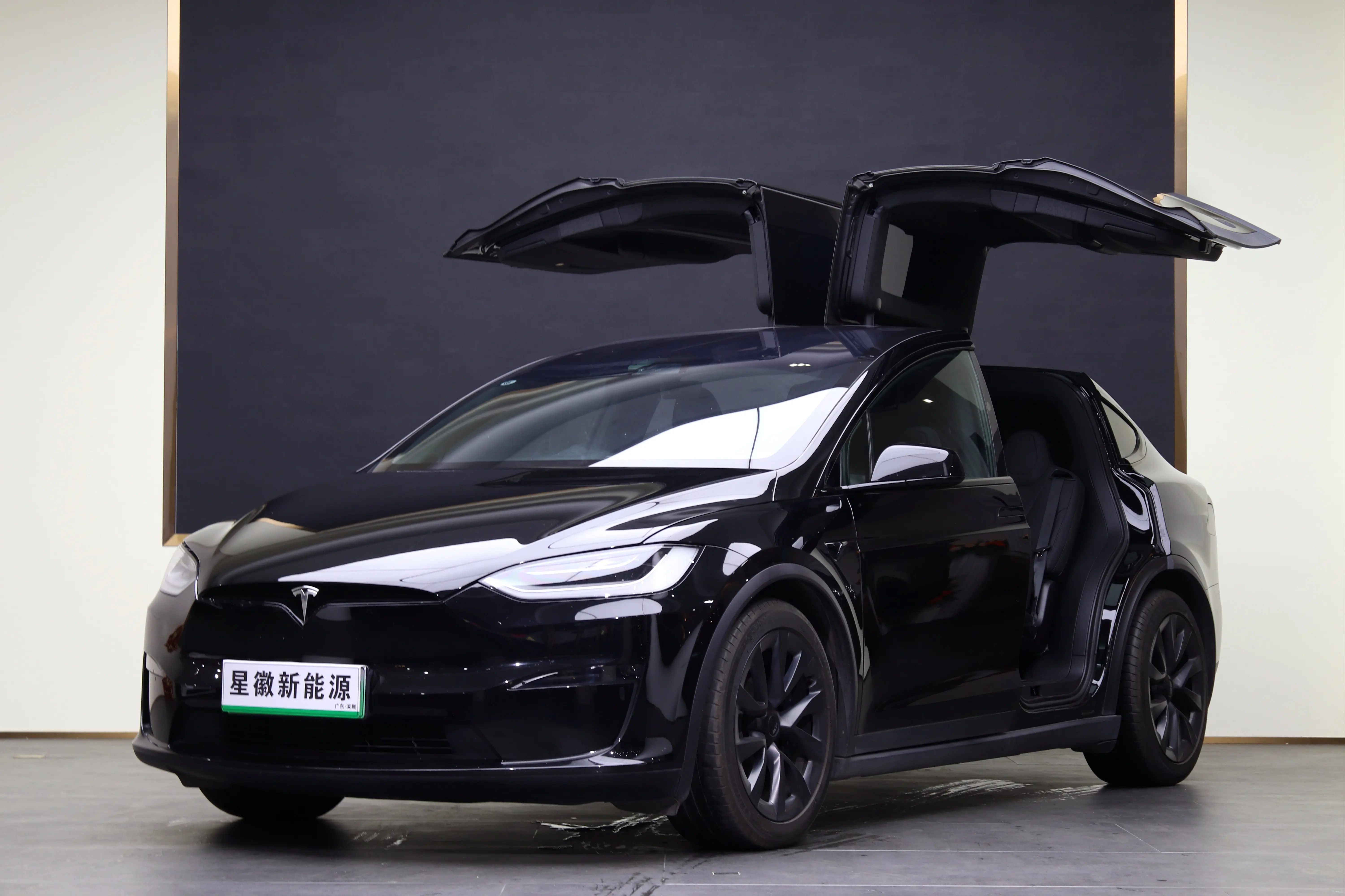 Tesla Model X  из Китая