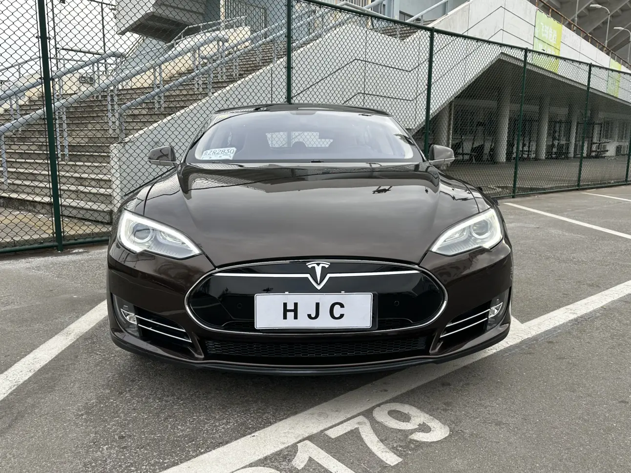 Tesla Model S  из Китая