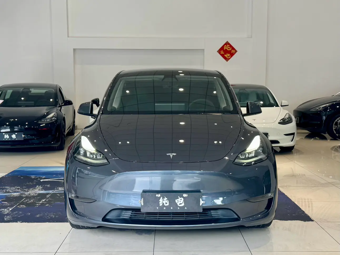 Tesla Model Y  из Китая