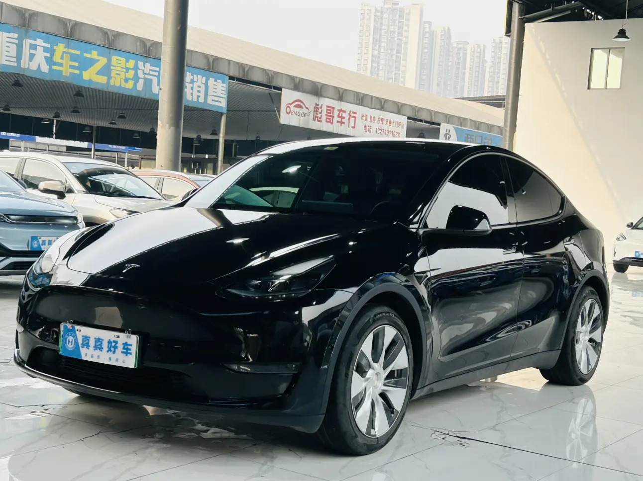 Tesla Model Y  из Китая