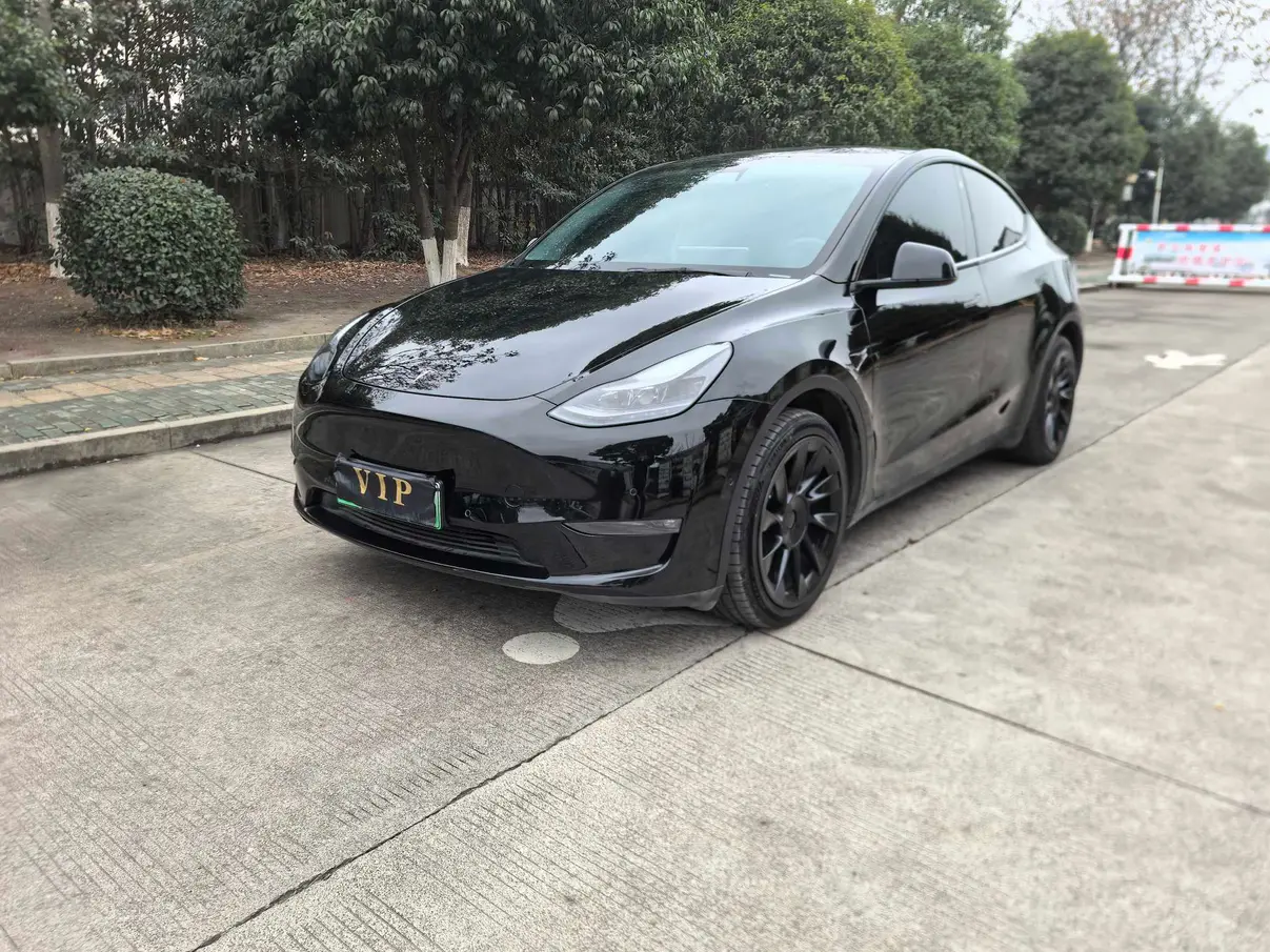 Tesla Model Y  из Китая