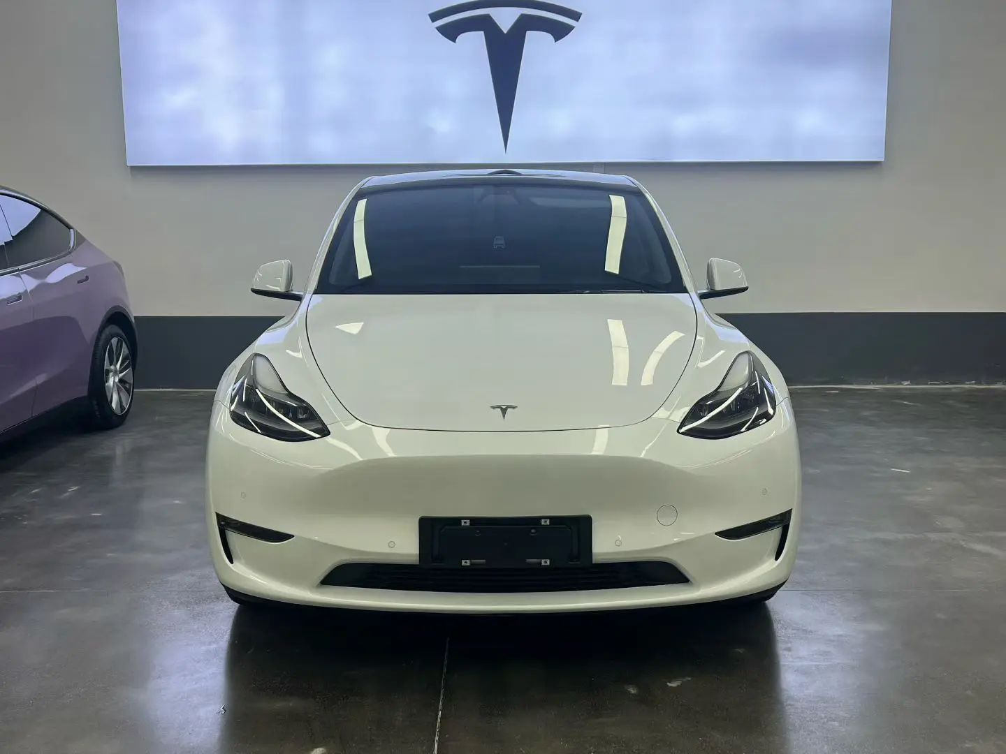 Tesla Model Y  из Китая
