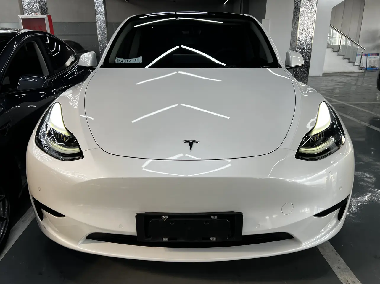 Tesla Model Y  из Китая