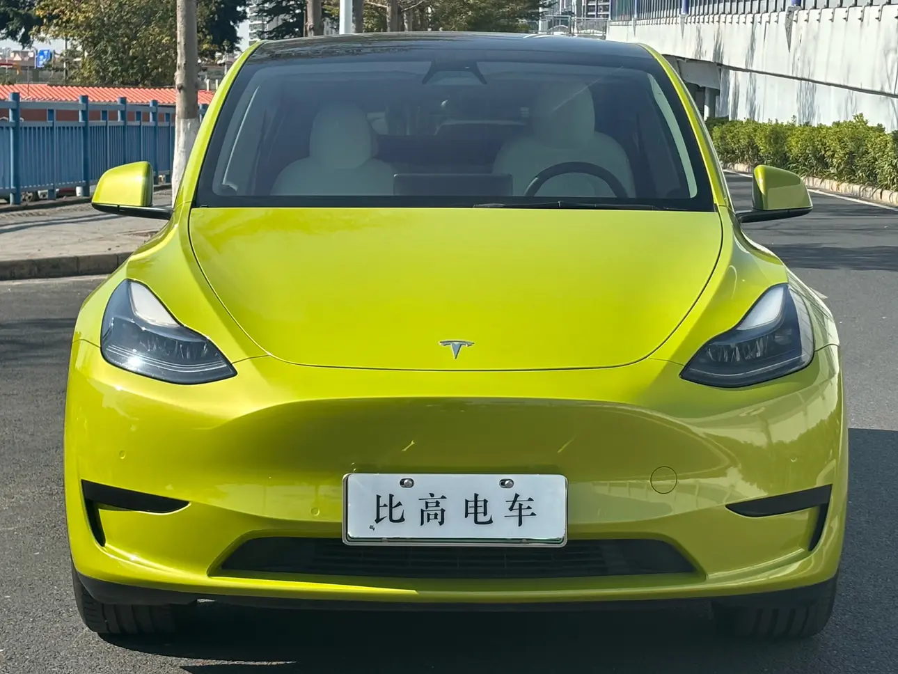 Tesla Model Y  из Китая