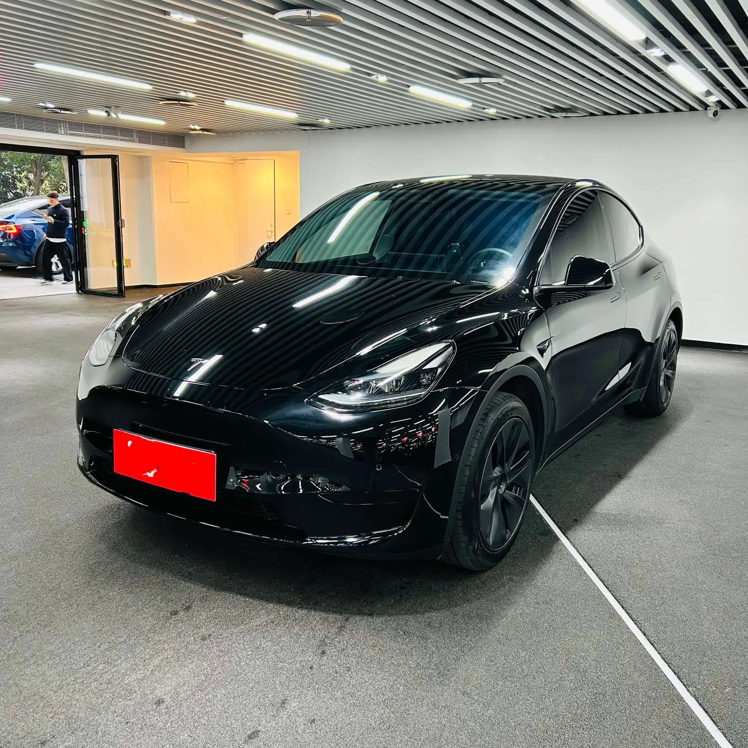 Tesla Model Y  из Китая