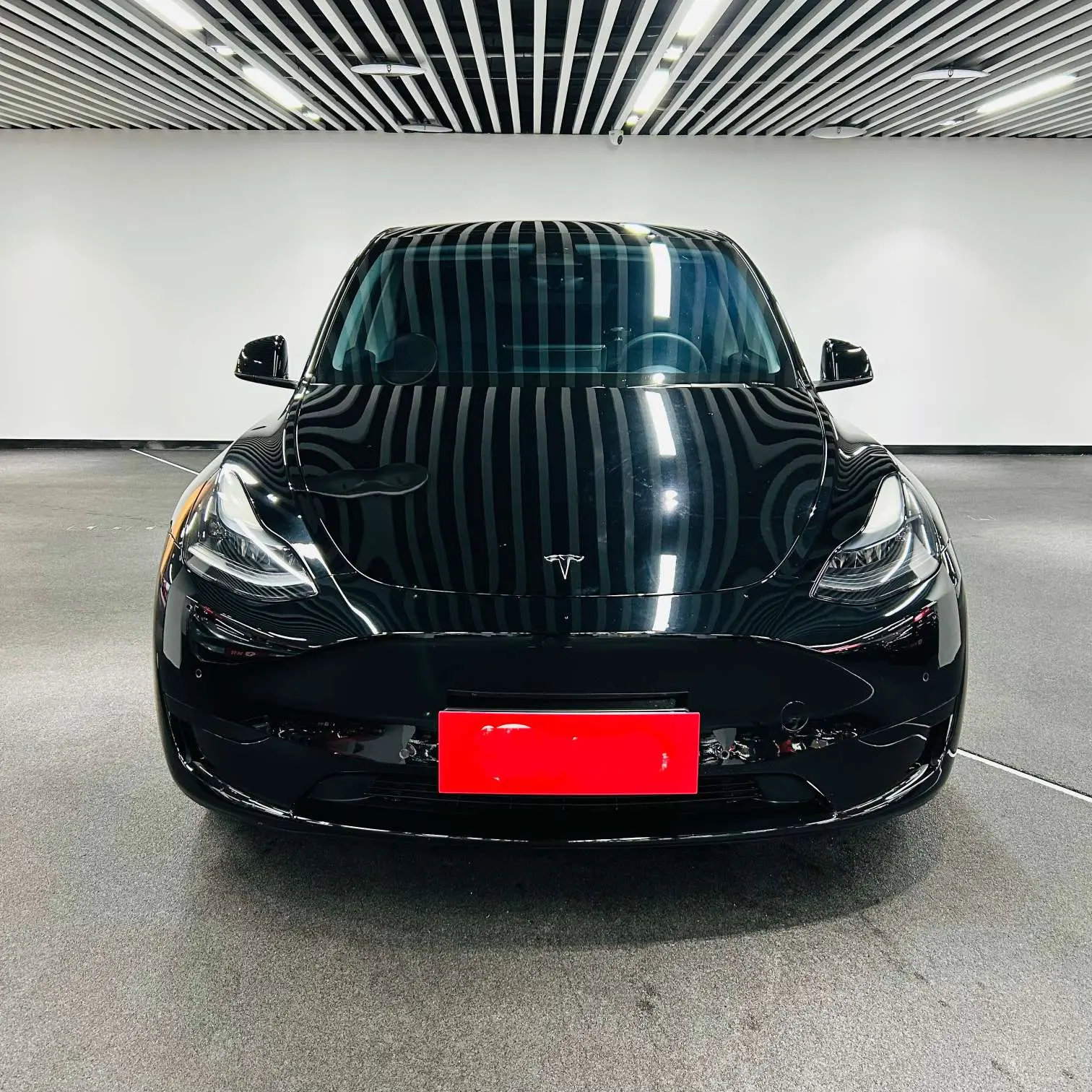 Tesla Model Y  из Китая