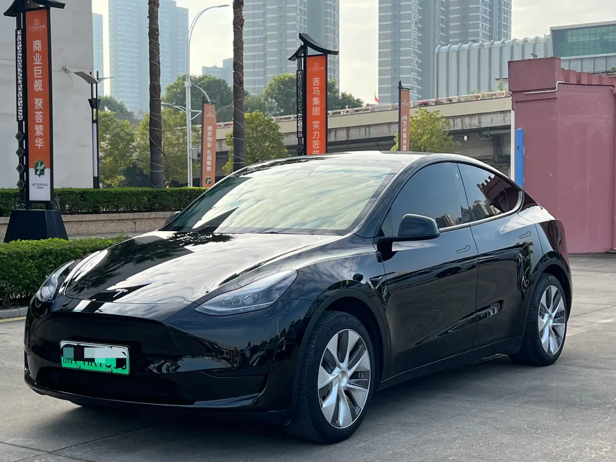 Tesla Model Y  из Китая