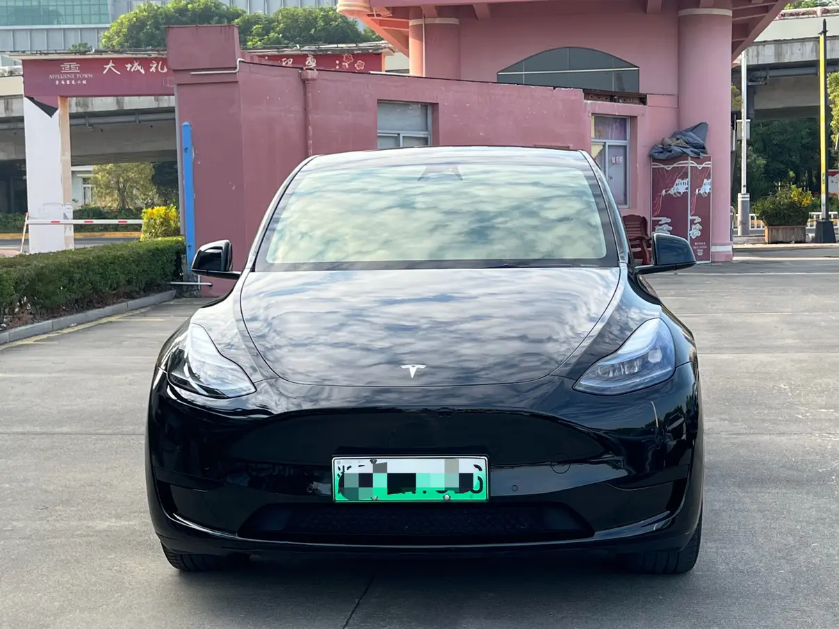 Tesla Model Y  из Китая