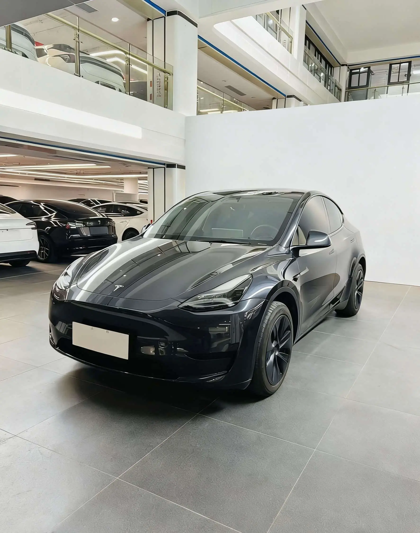 Tesla Model Y  из Китая