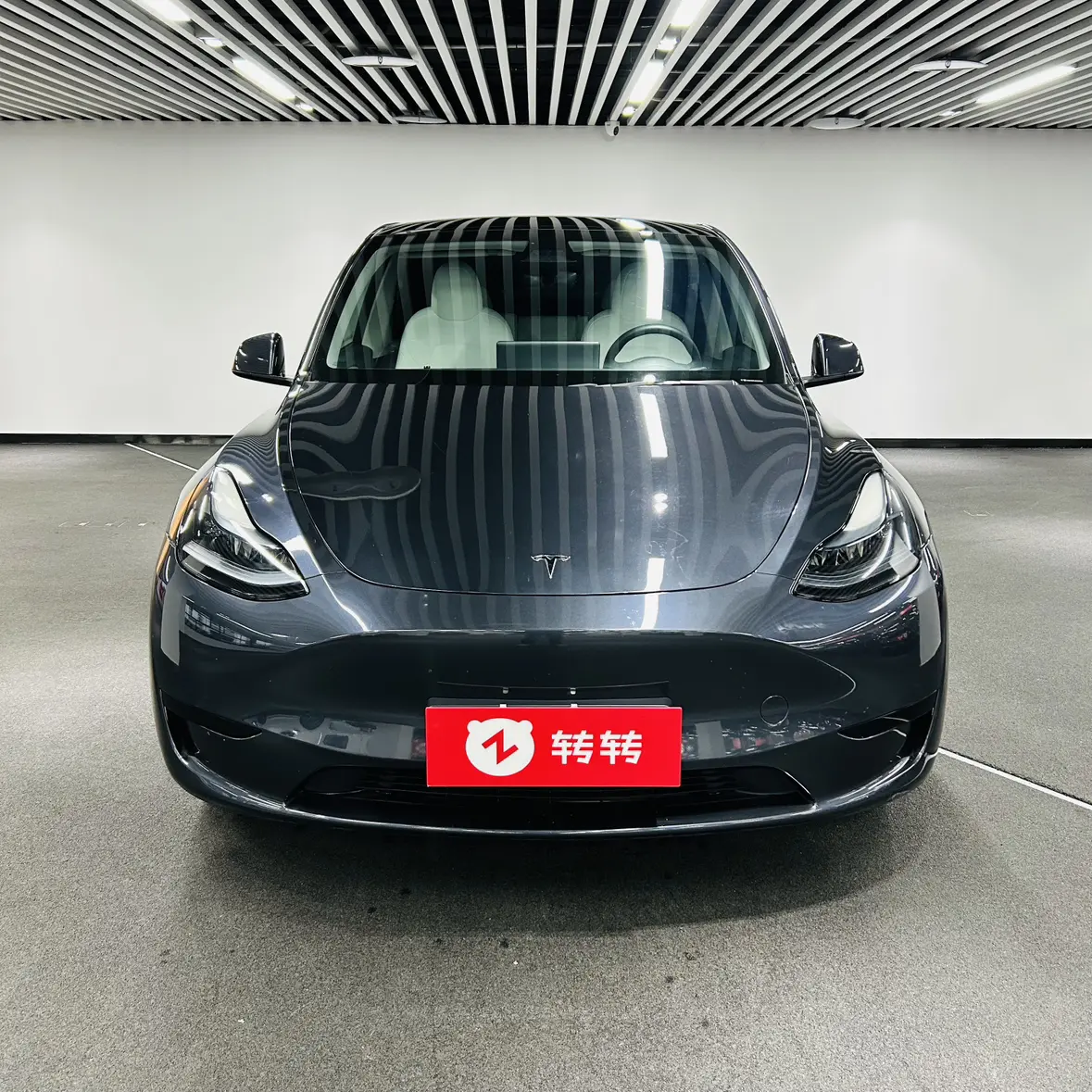 Tesla Model Y  из Китая