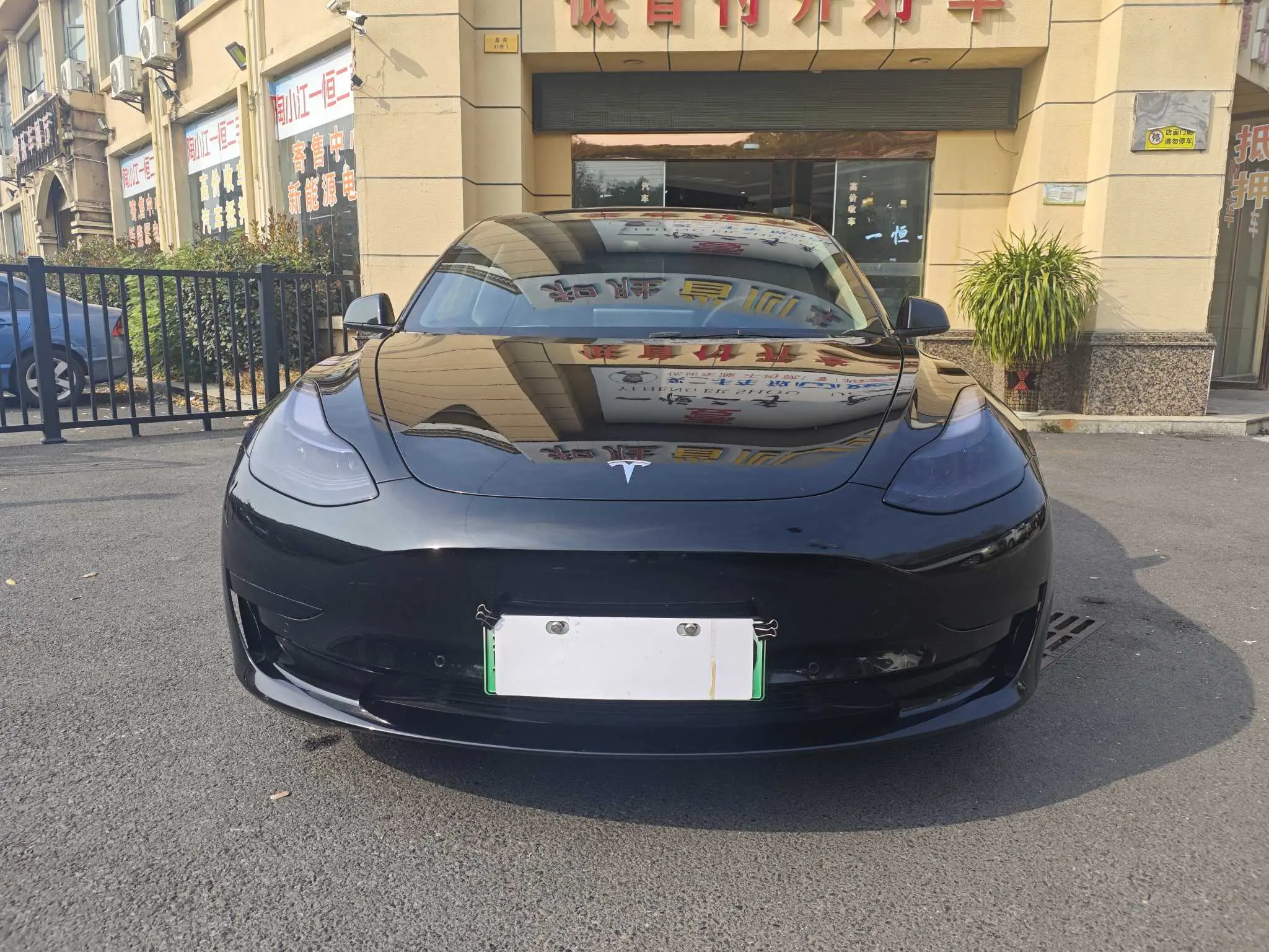 Tesla Model 3  из Китая