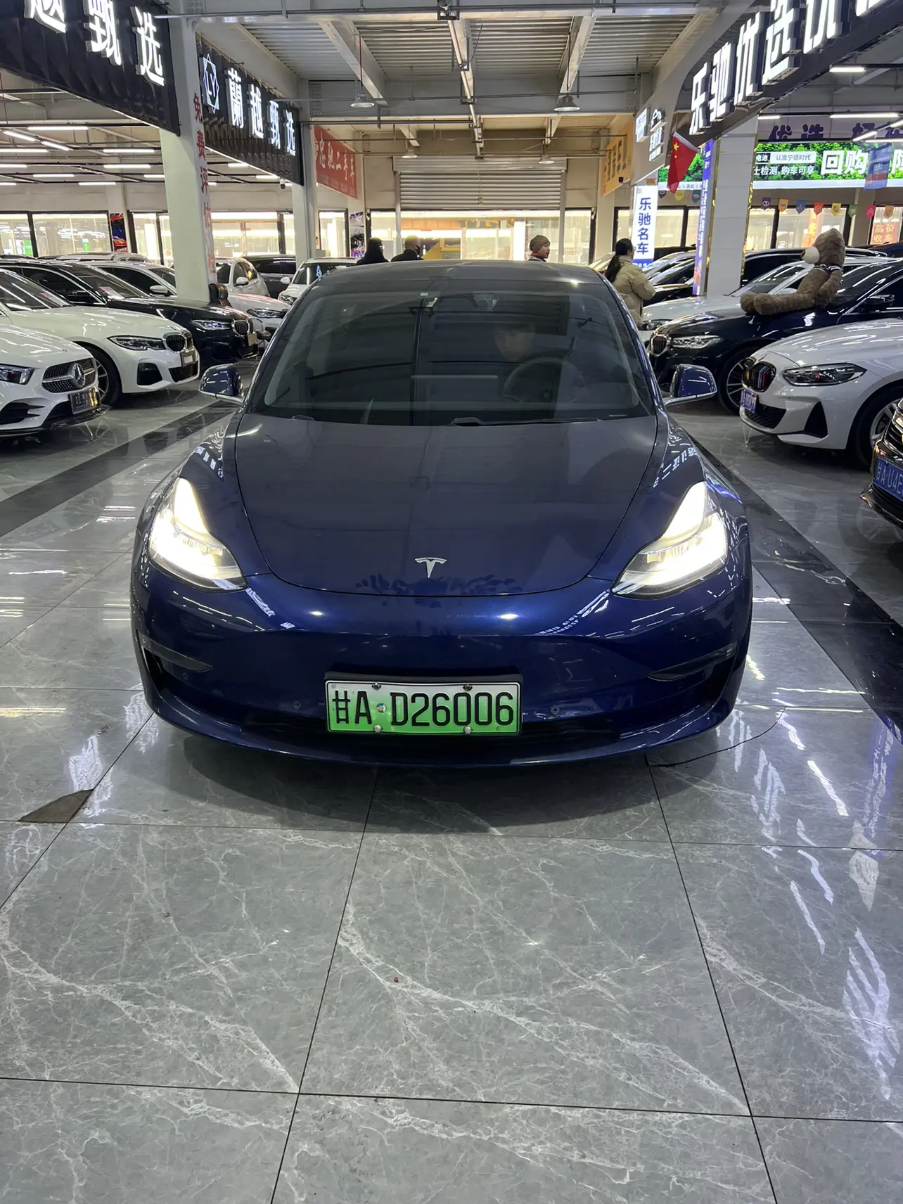 Tesla Model 3  из Китая