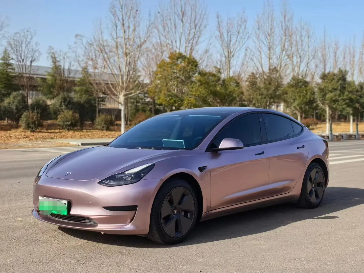 Tesla Model 3  из Китая