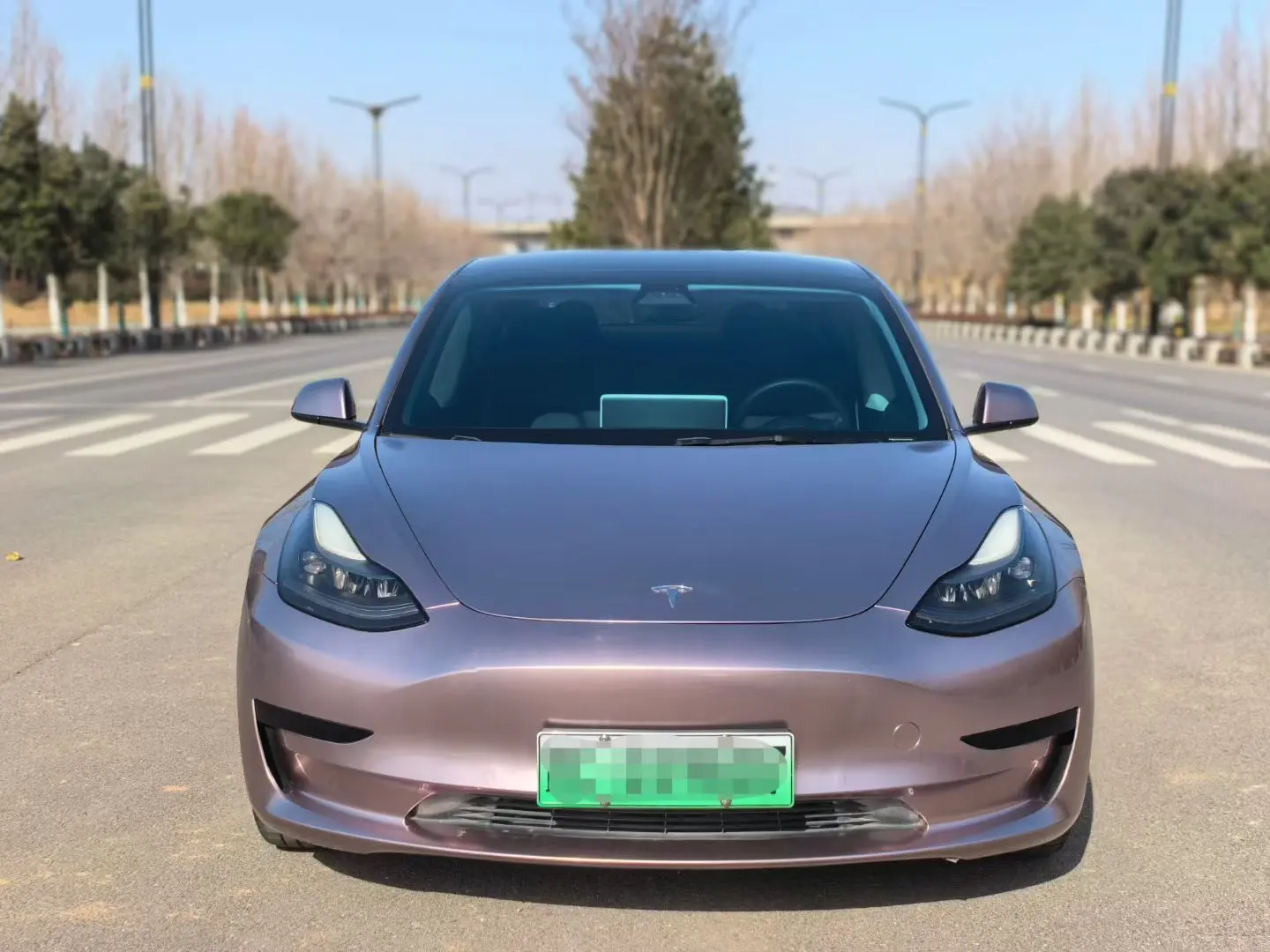 Tesla Model 3  из Китая