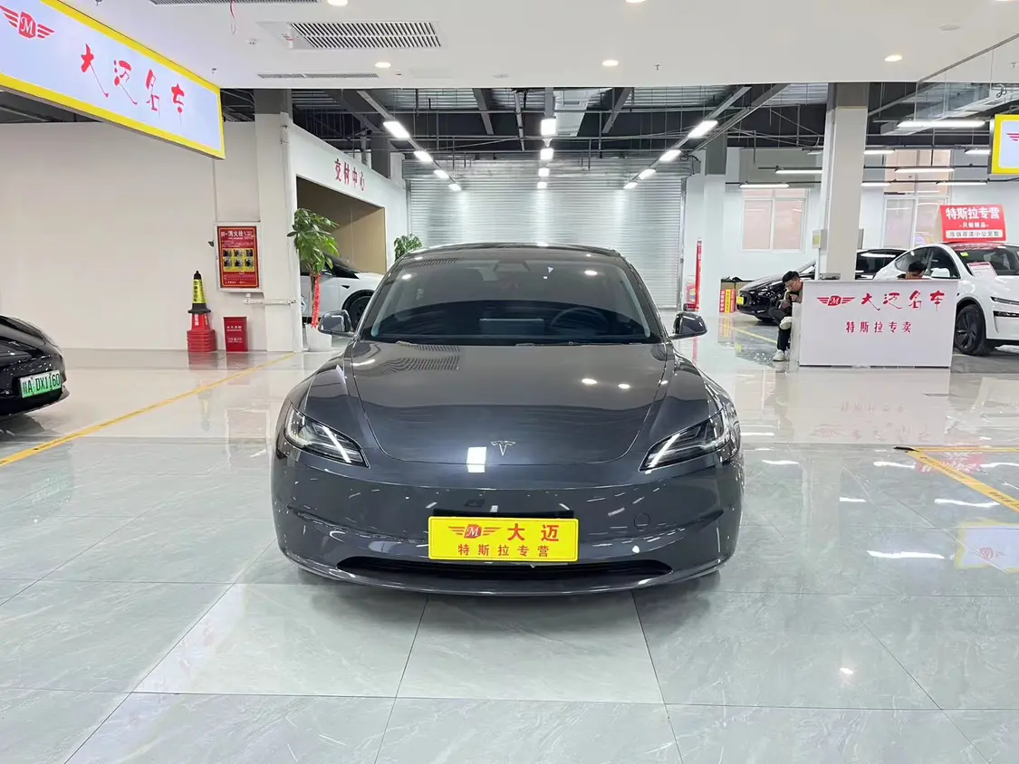 Tesla Model 3  из Китая