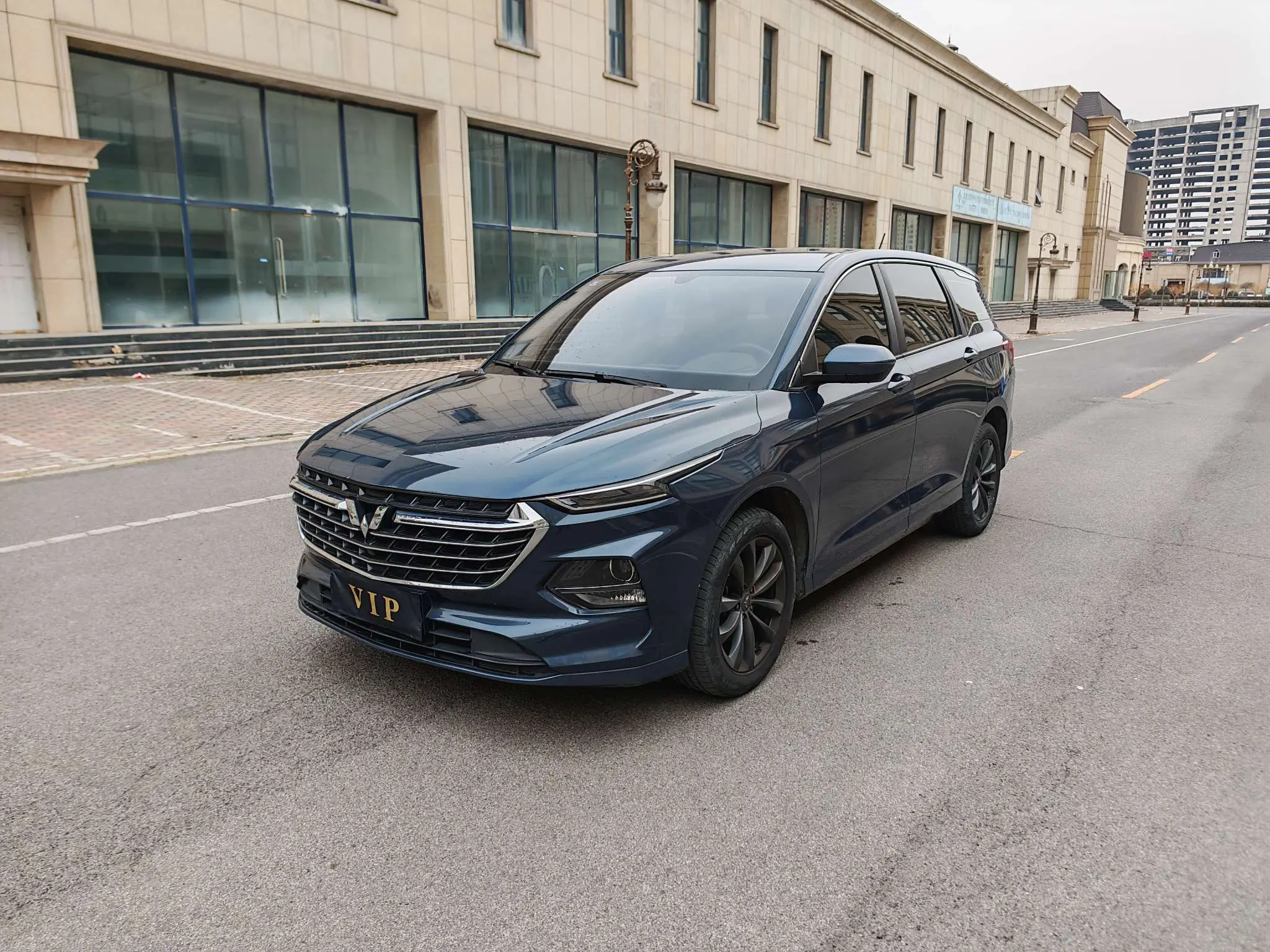 Wuling Capgemini Victory  из Китая