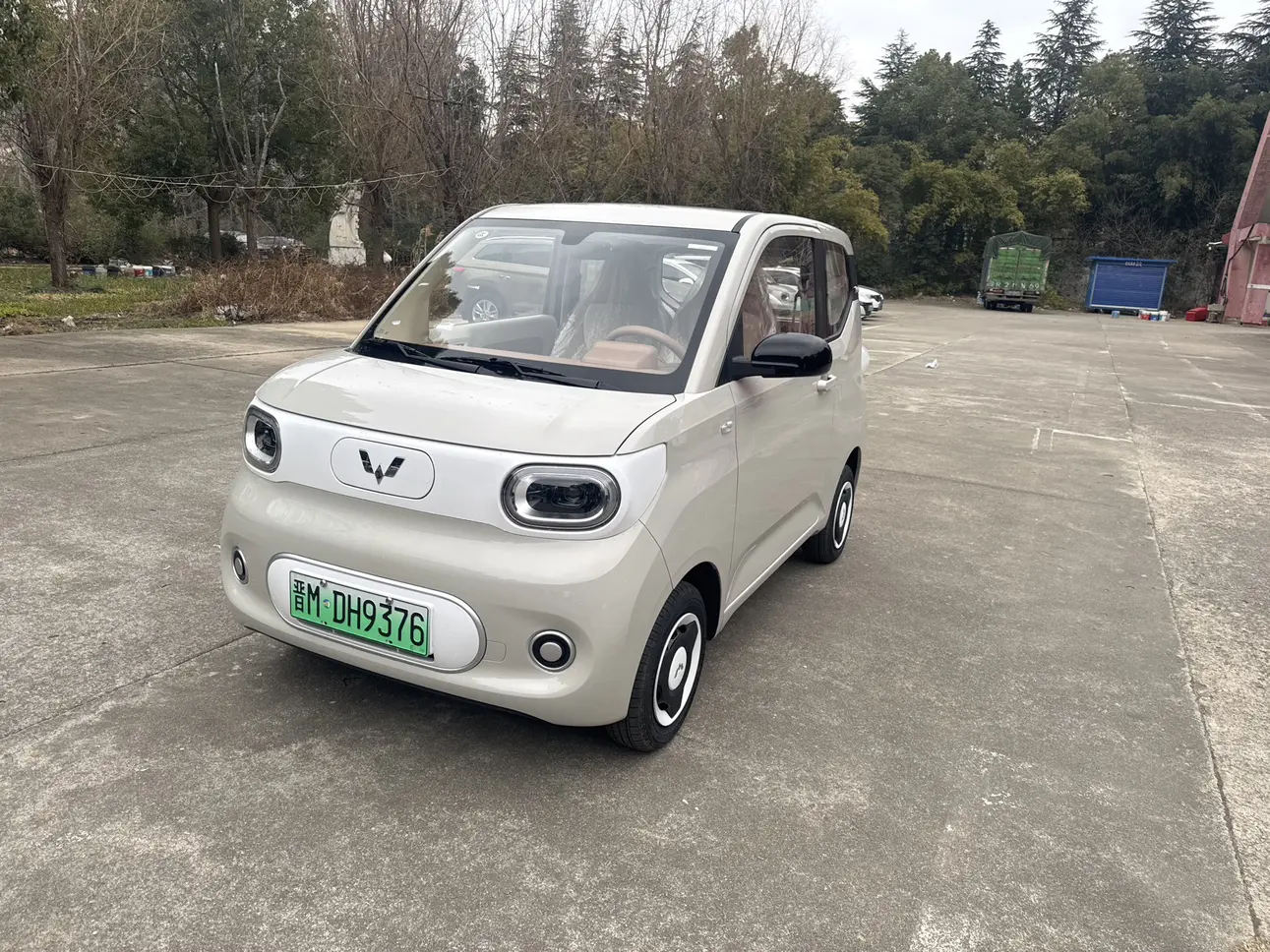 Wuling Hongguang MINIEV  из Китая