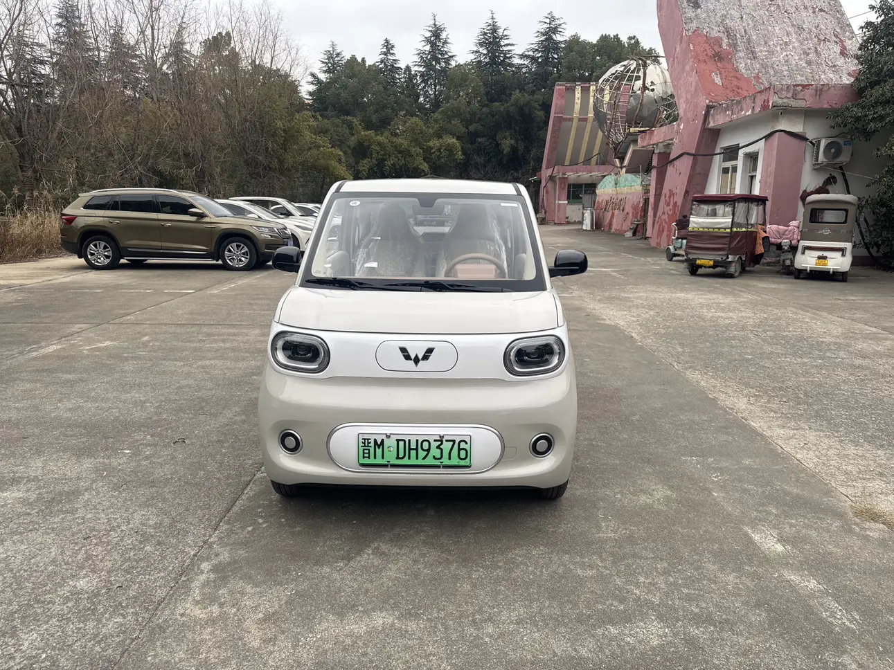 Wuling Hongguang MINIEV  из Китая