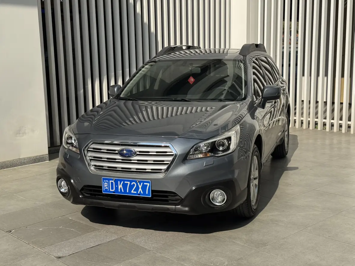 Subaru Outback  из Китая