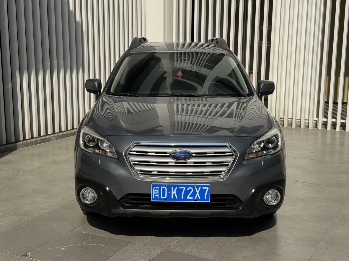 Subaru Outback  из Китая