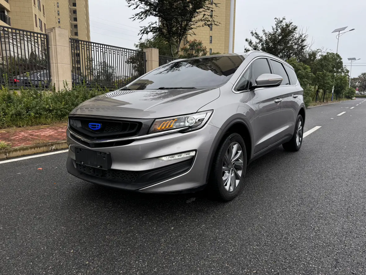 Geely Jiaji  из Китая