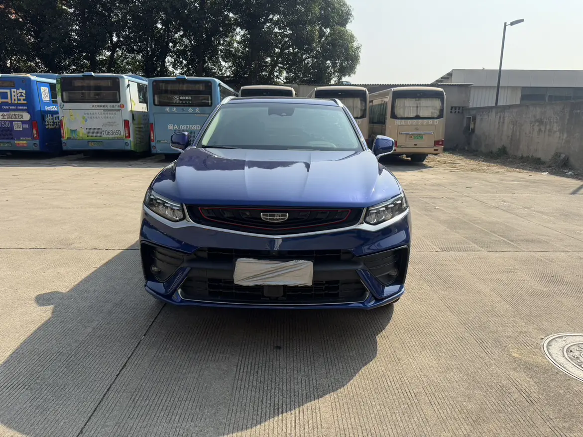Geely Tugella (Xingyue)  из Китая