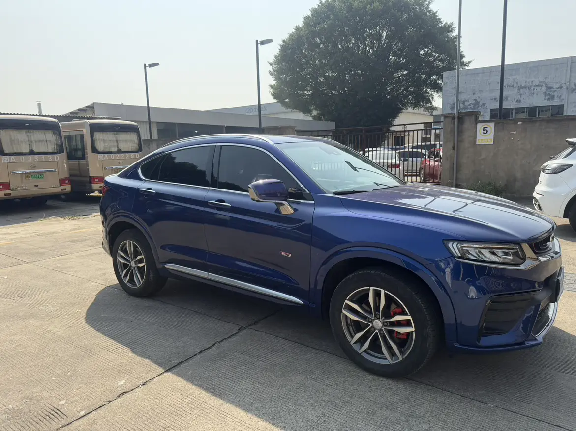 Geely Tugella (Xingyue)  из Китая