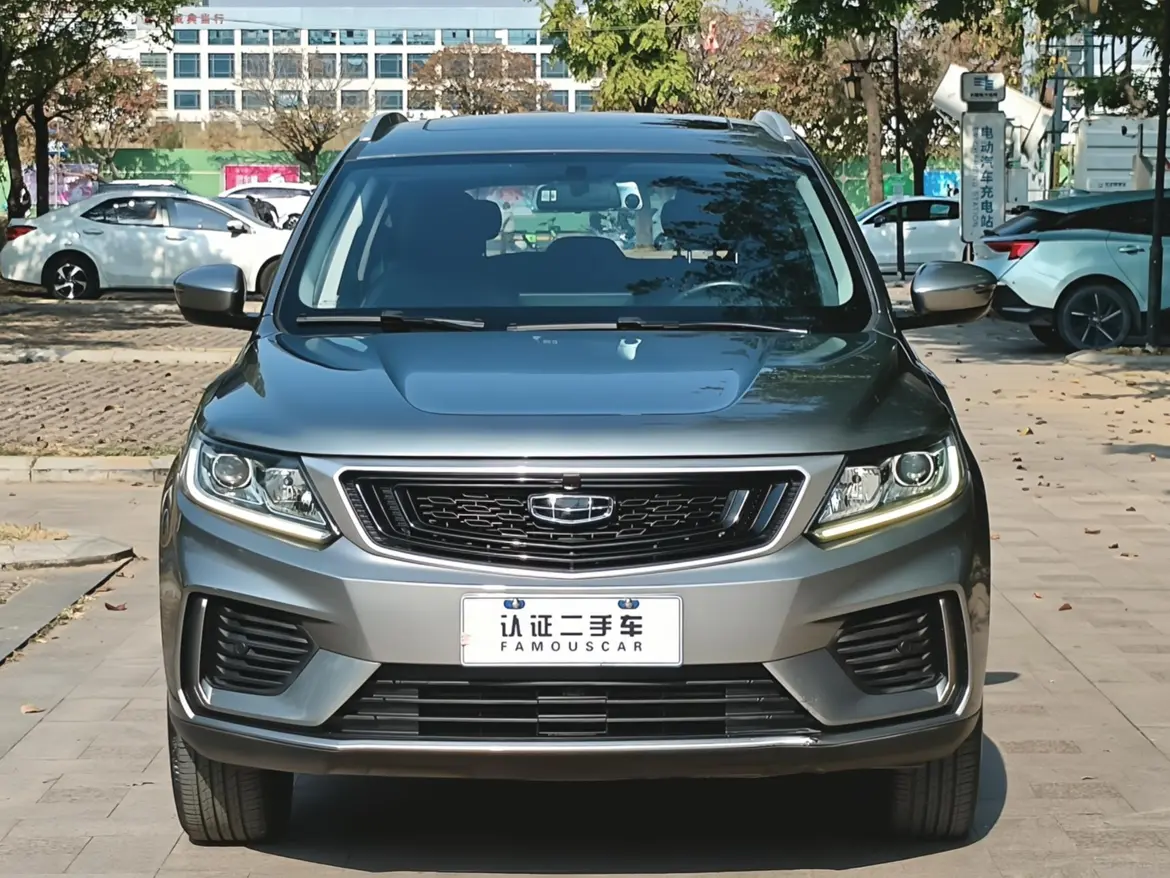 Geely Vision X6  из Китая