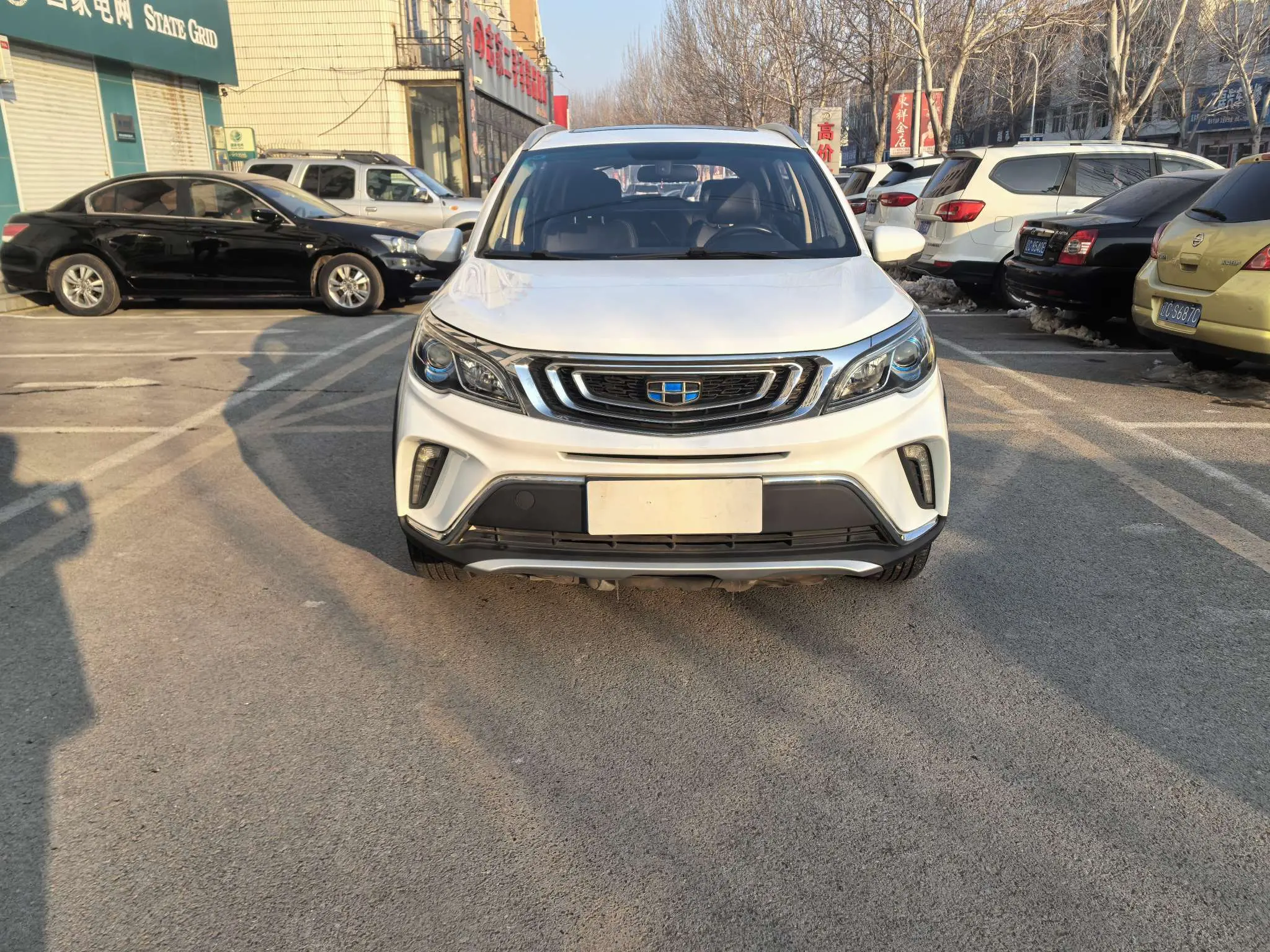 Geely Vision X3  из Китая