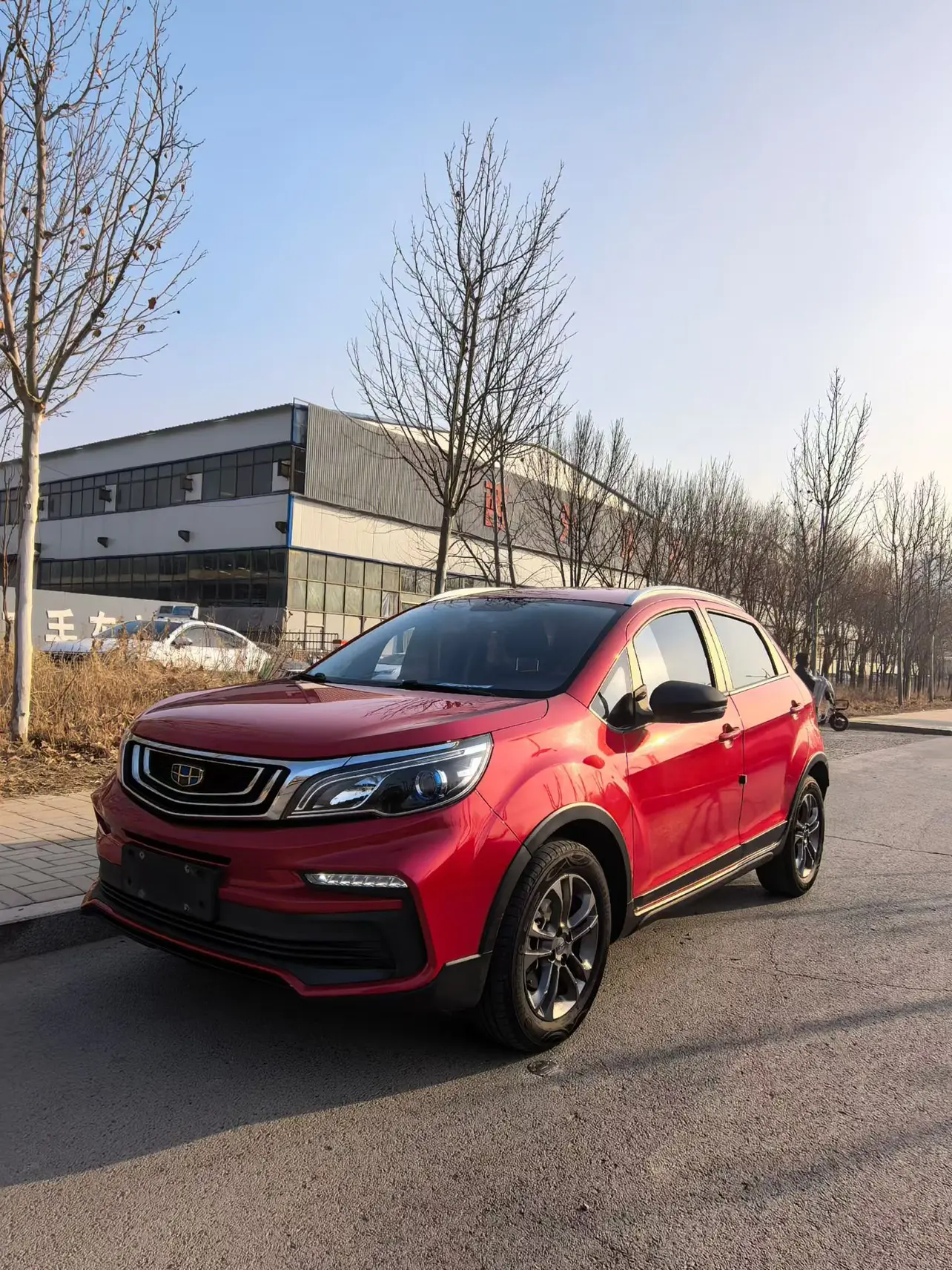 Geely Vision X3  из Китая