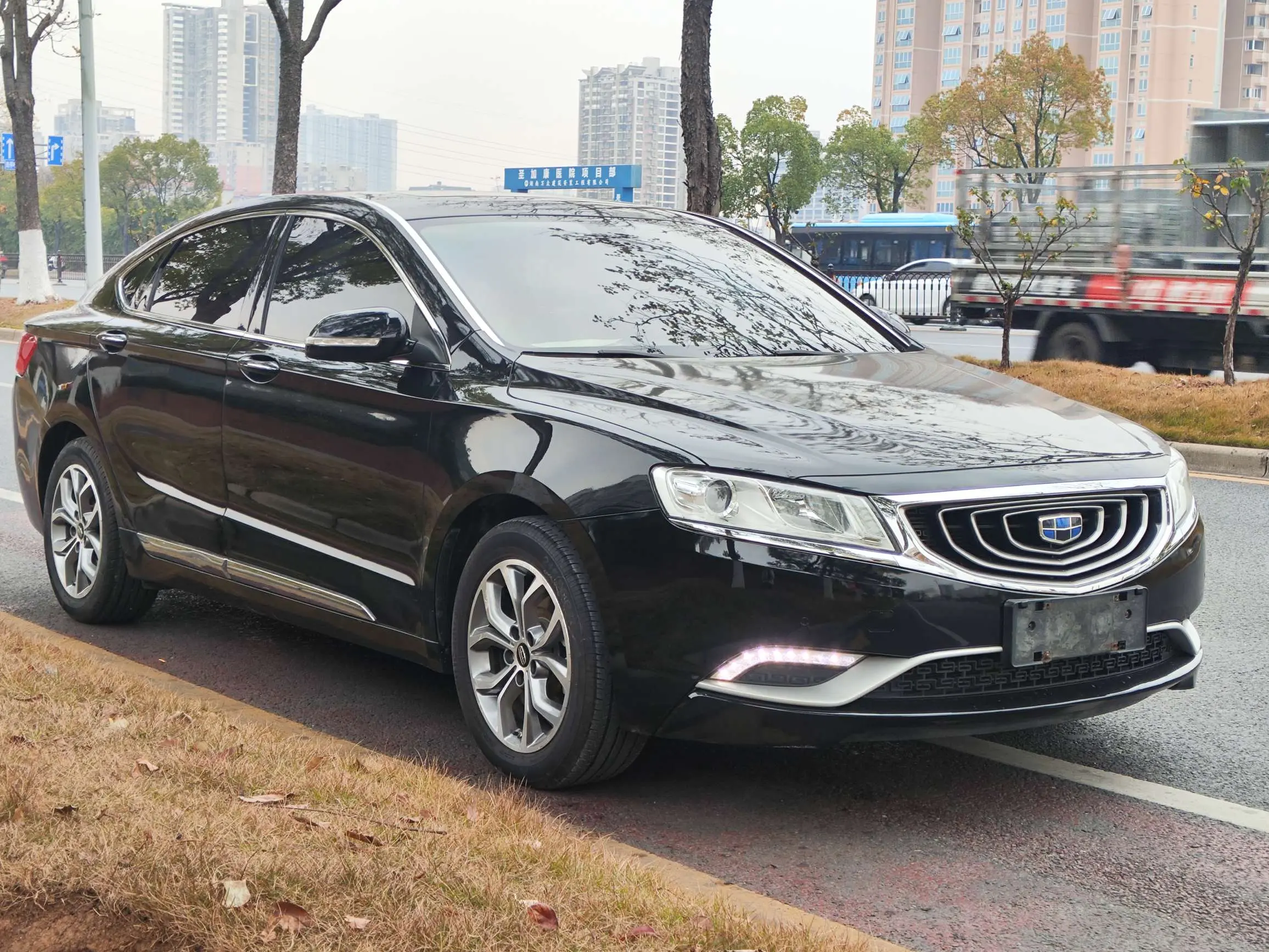 Geely Borui  из Китая