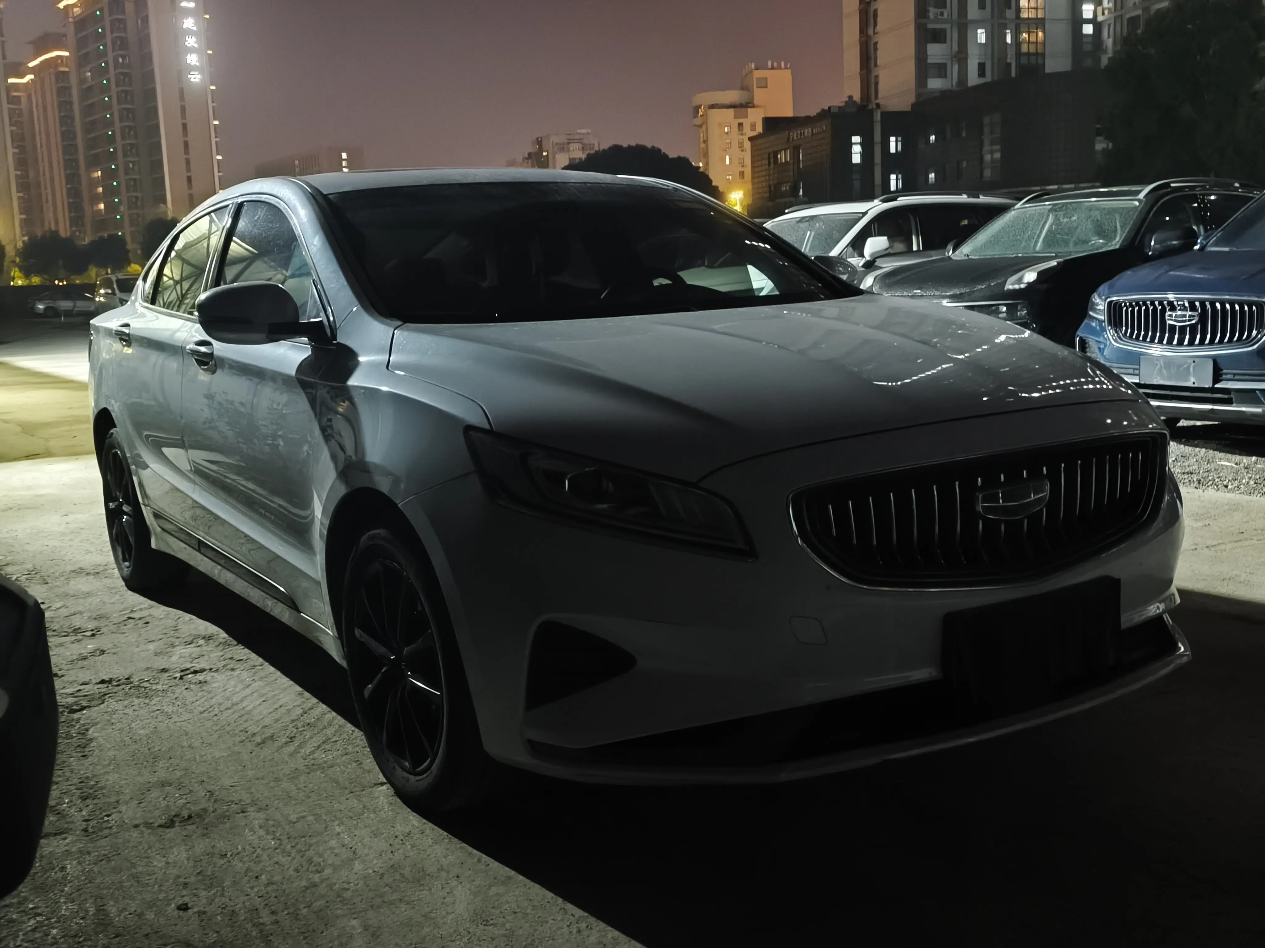 Geely Borui  из Китая