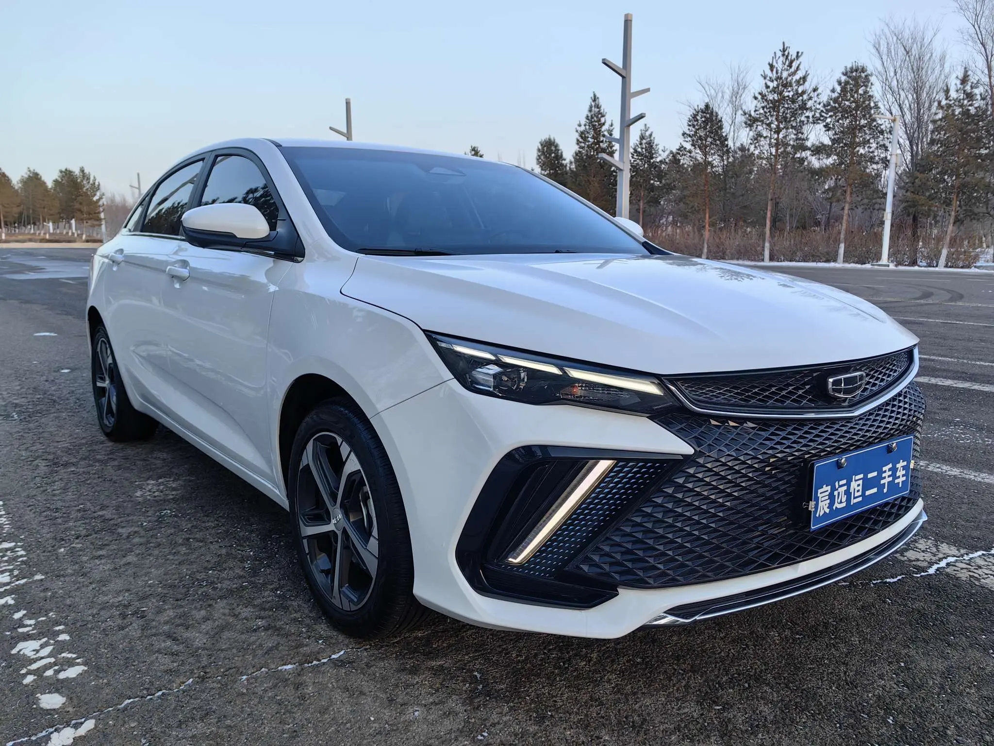 Geely Emgrand L  из Китая