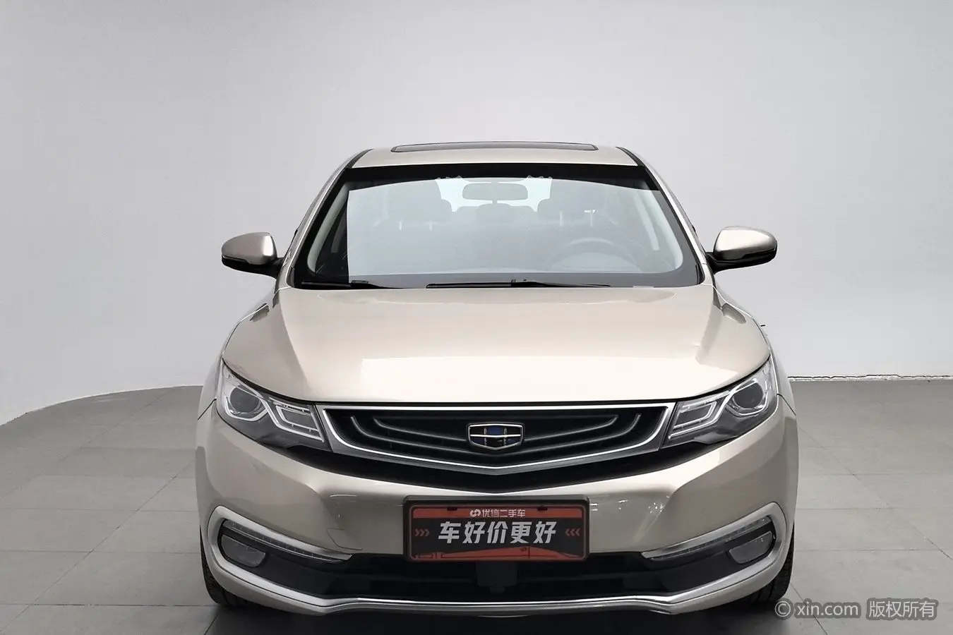 Geely Emgrand GL  из Китая