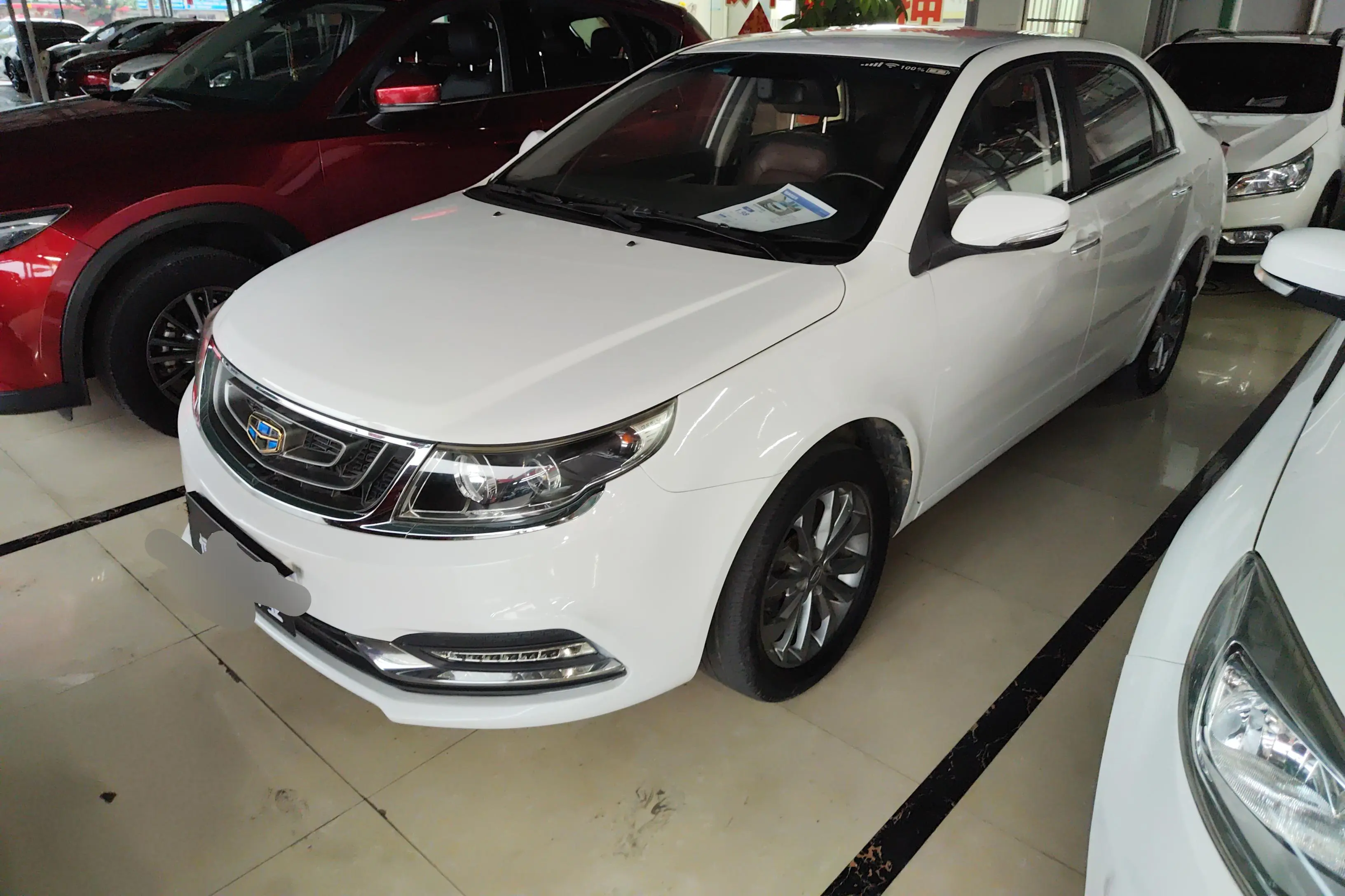 Geely Vision  из Китая