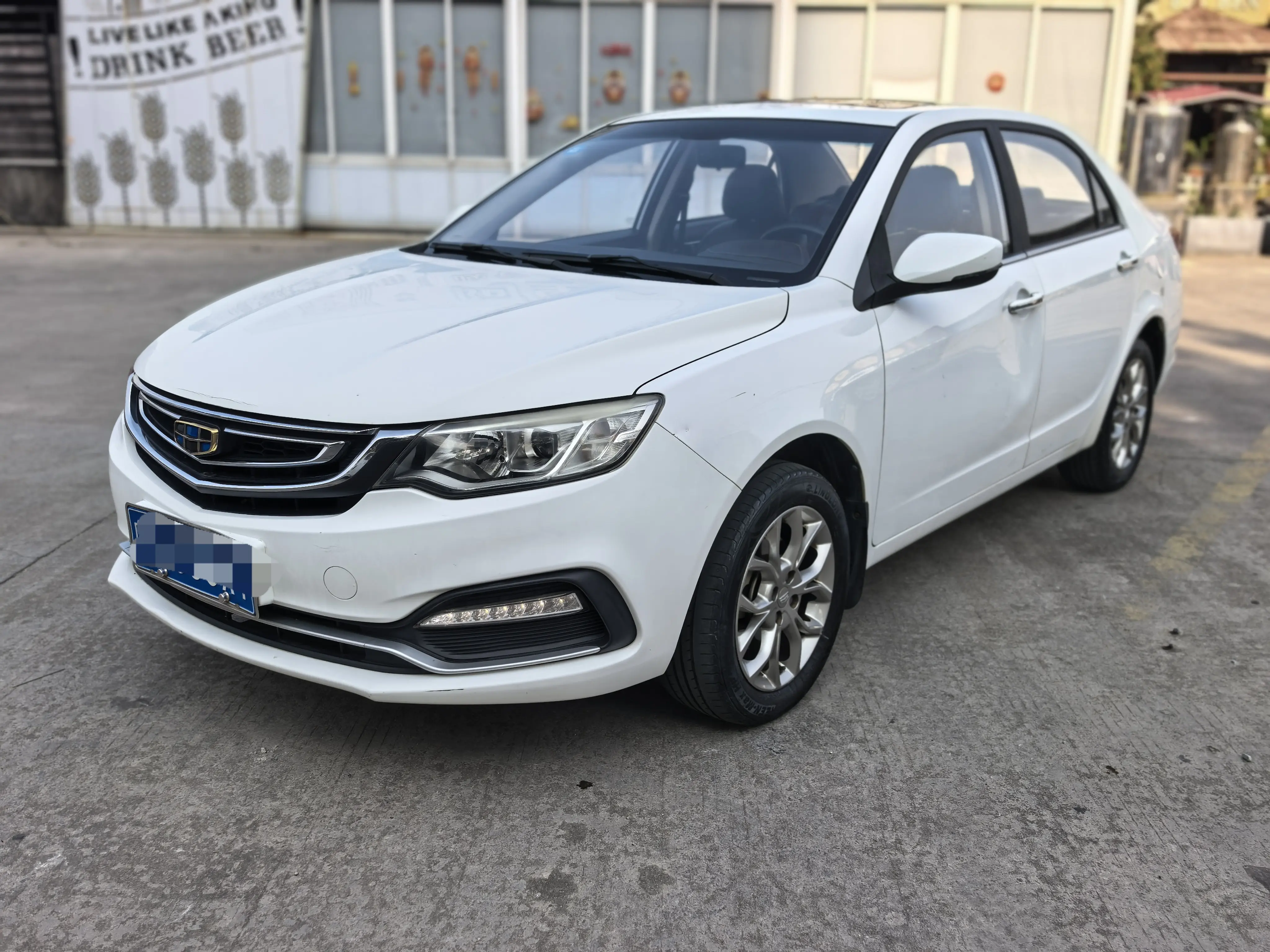 Geely Vision  из Китая