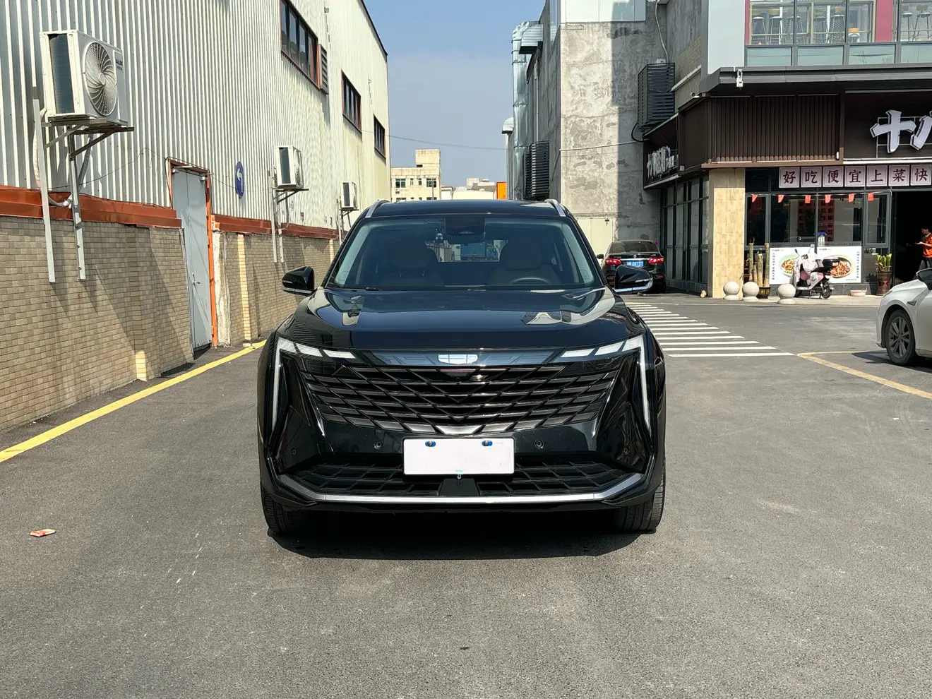 Geely Atlas L (Boyue L)  из Китая