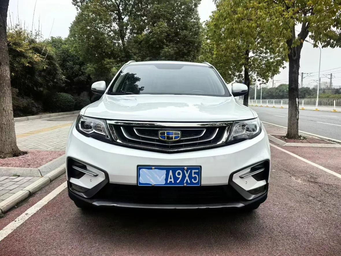 Geely Atlas (Boyue)  из Китая