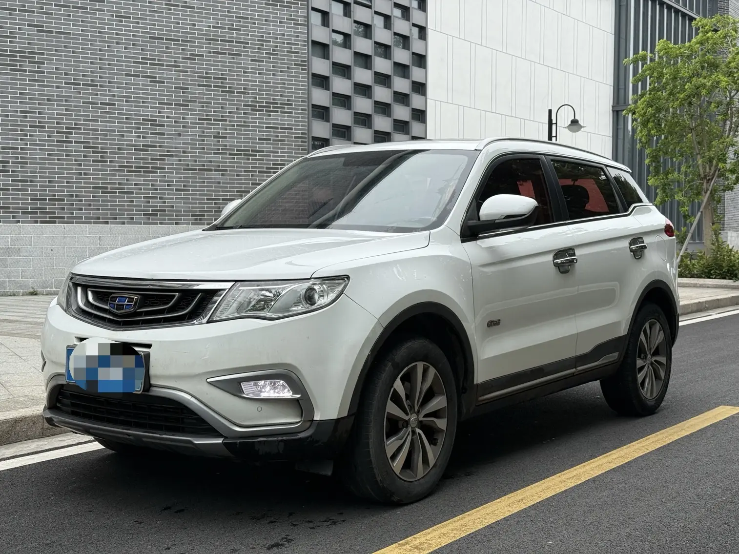 Geely Atlas (Boyue)  из Китая