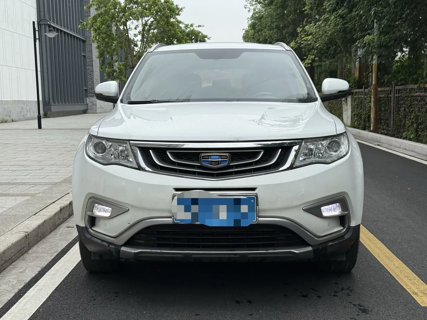 Geely Atlas (Boyue)  из Китая