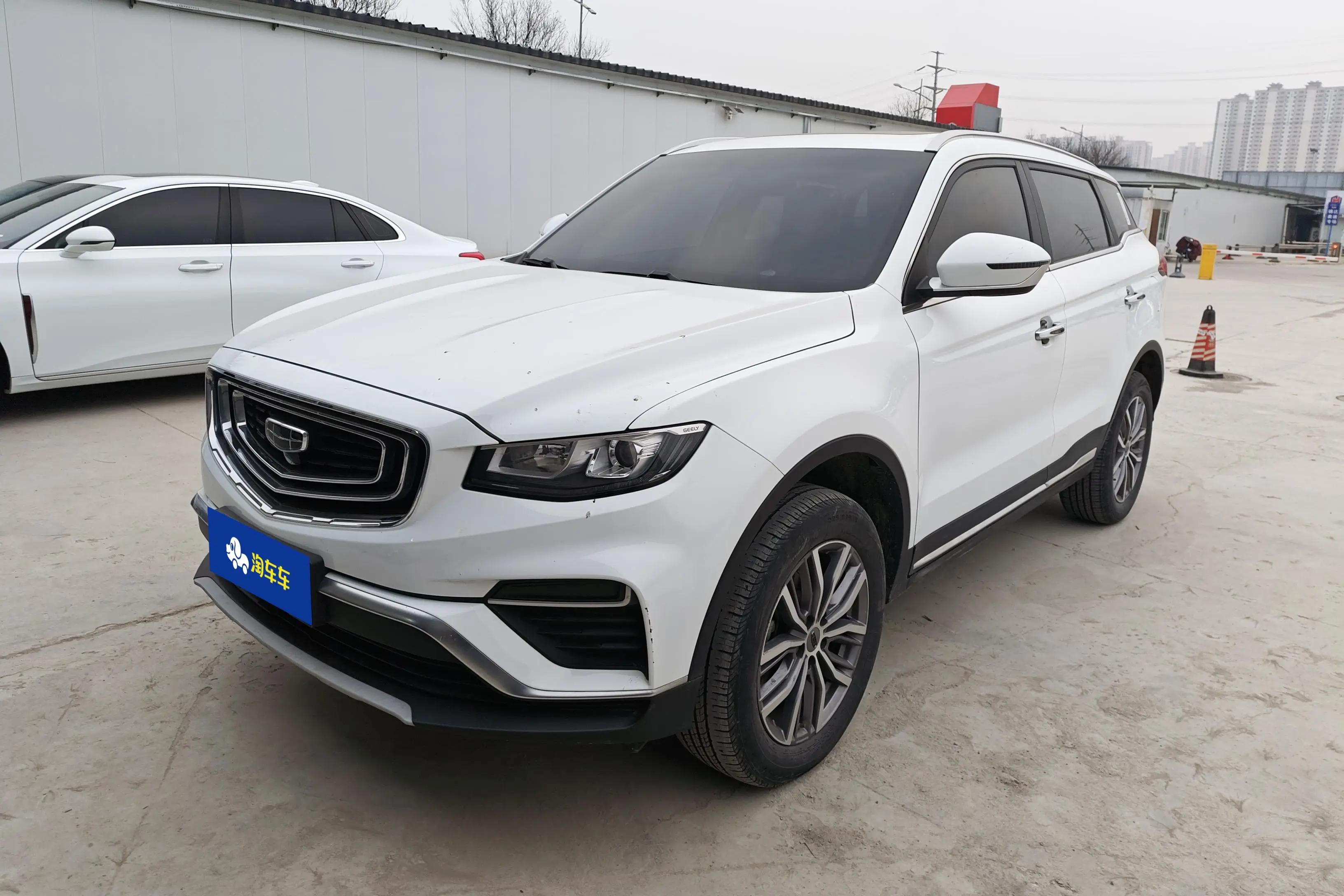 Geely Atlas (Boyue)  из Китая