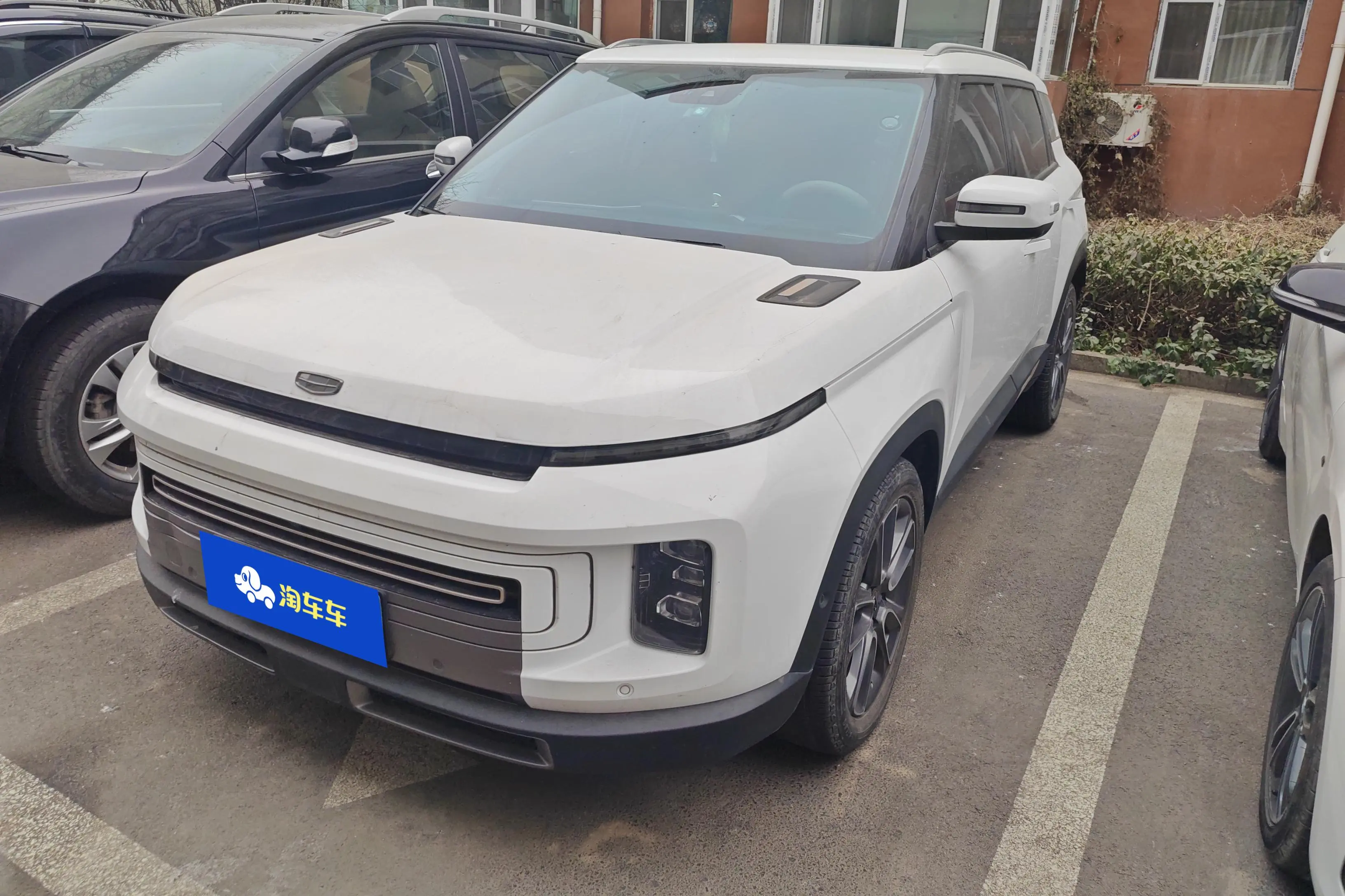 Geely ICON  из Китая