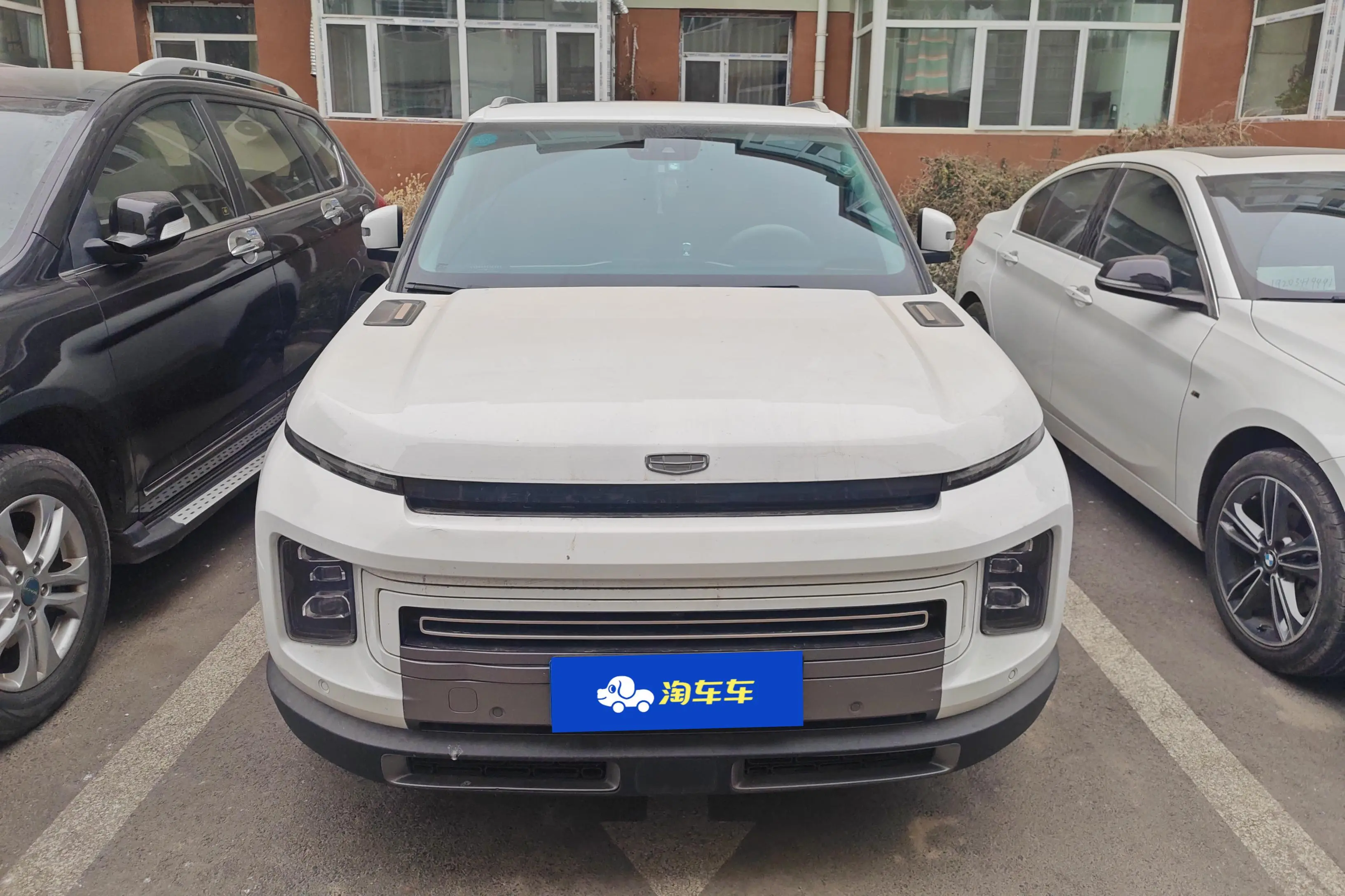 Geely ICON  из Китая